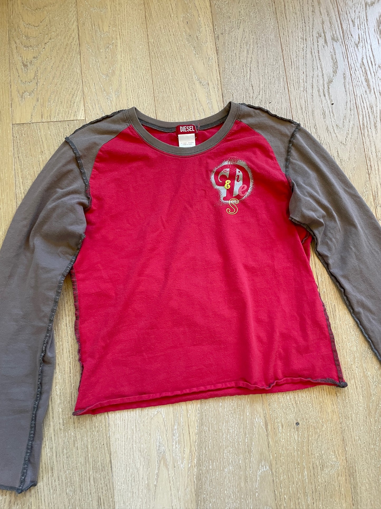 Vintage Diesel Cropped Longsleeve