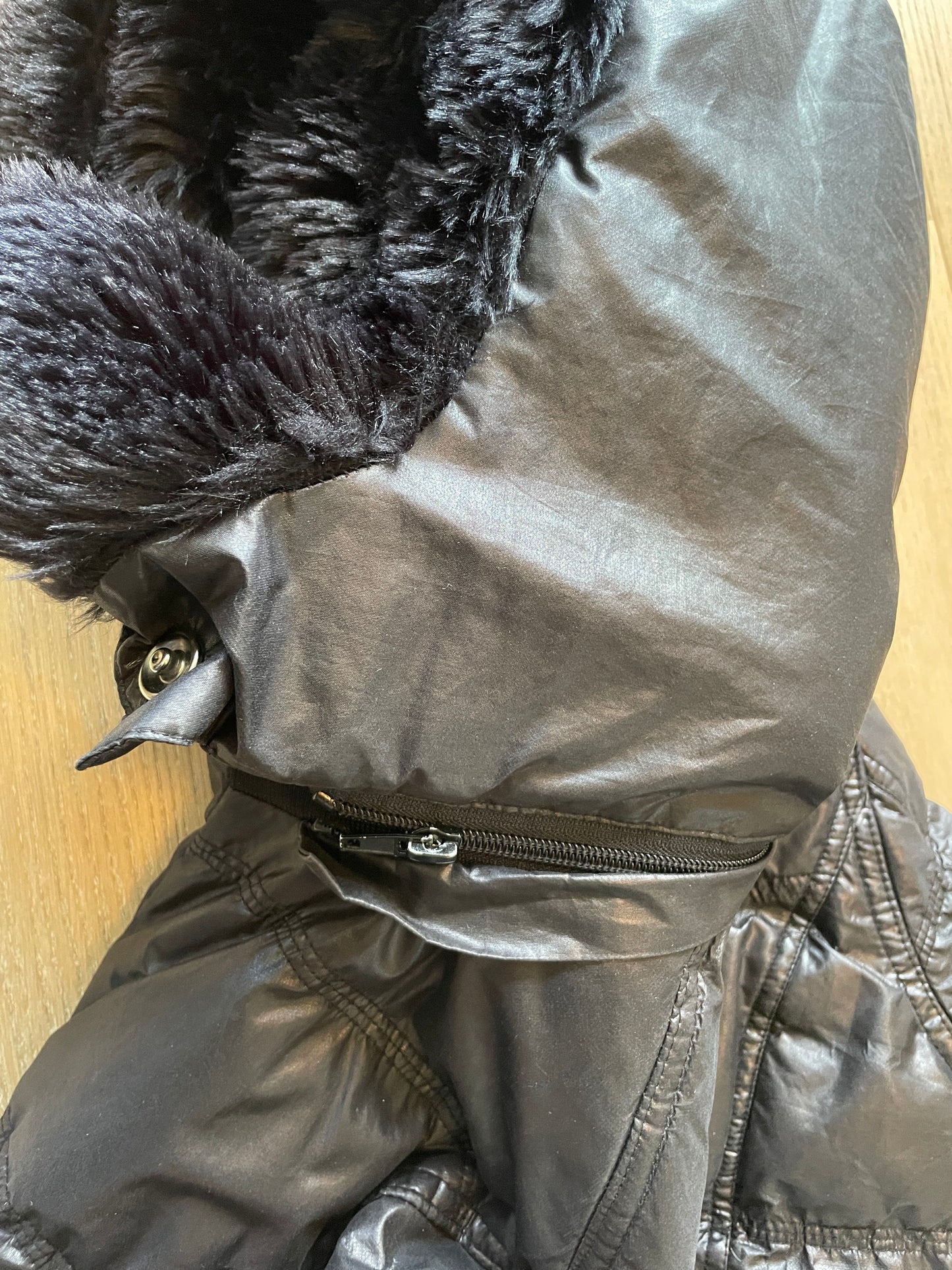 Vintage Wellensteyn Fur Puffer Jacket