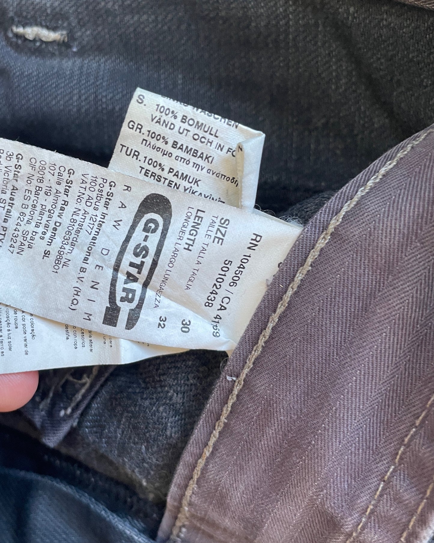 Vintage G-Star Denim Jeans