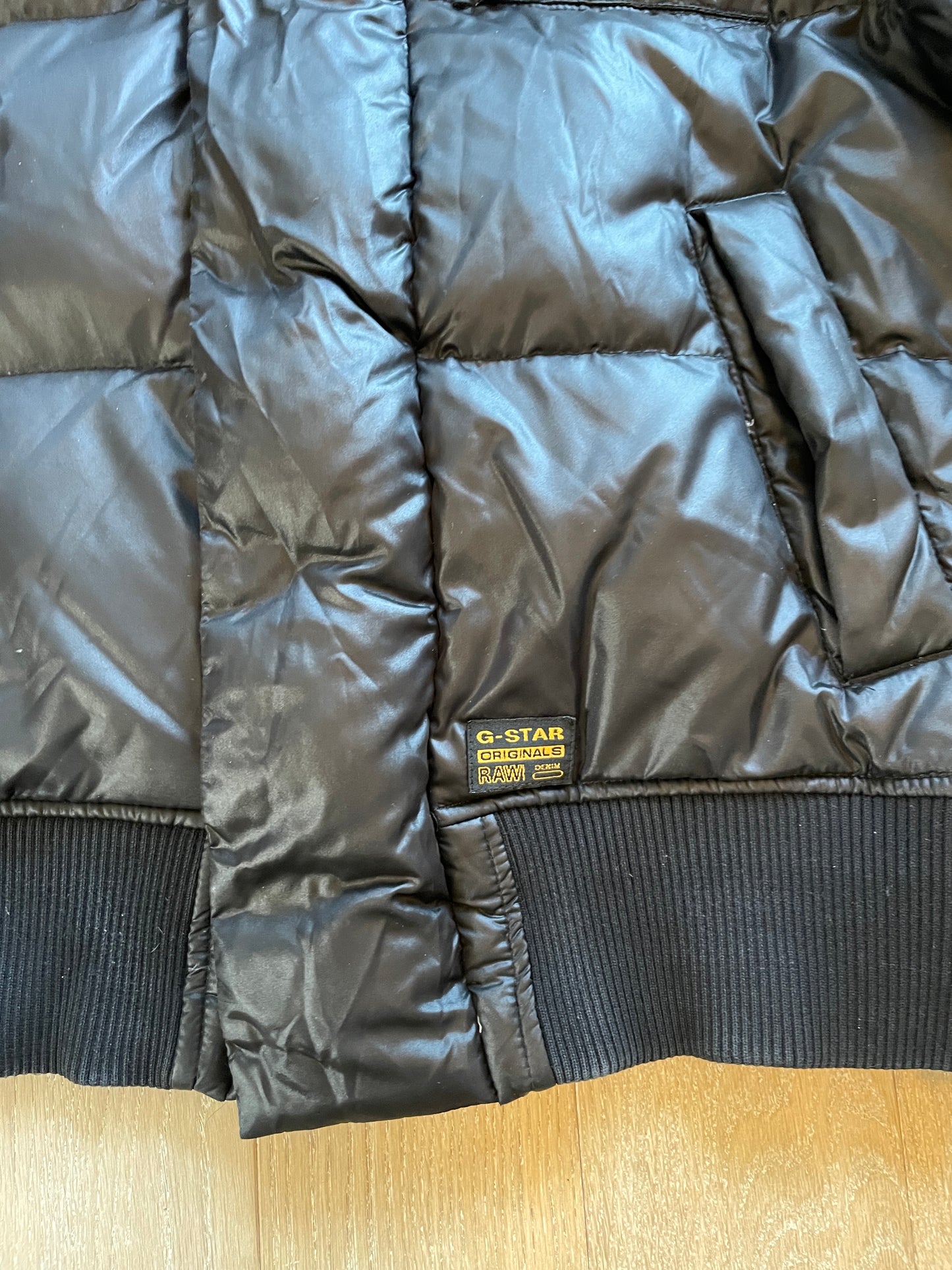 Vintage G-Star RAW Puffer Jacket