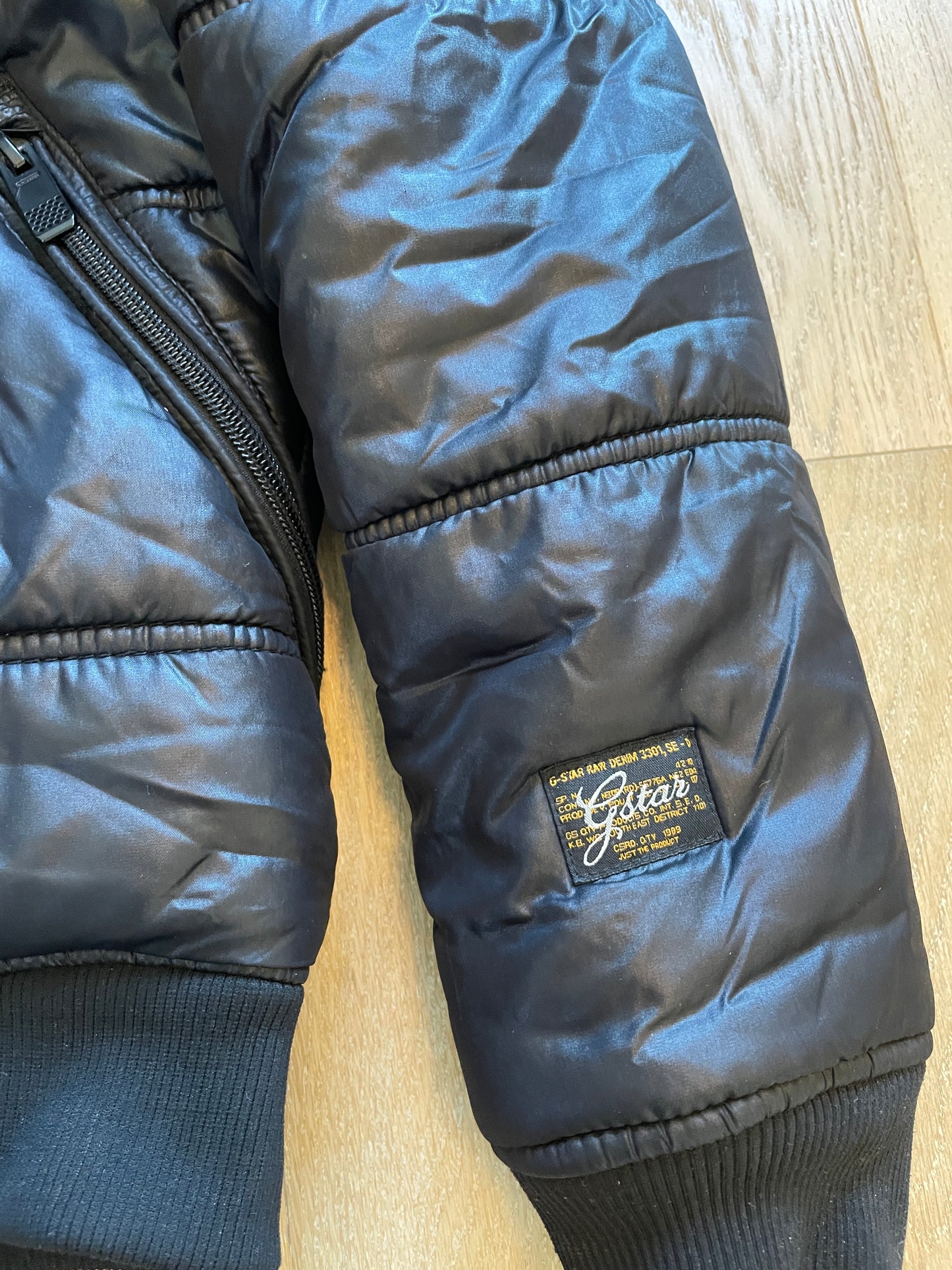 Vintage G-Star RAW Puffer Jacket
