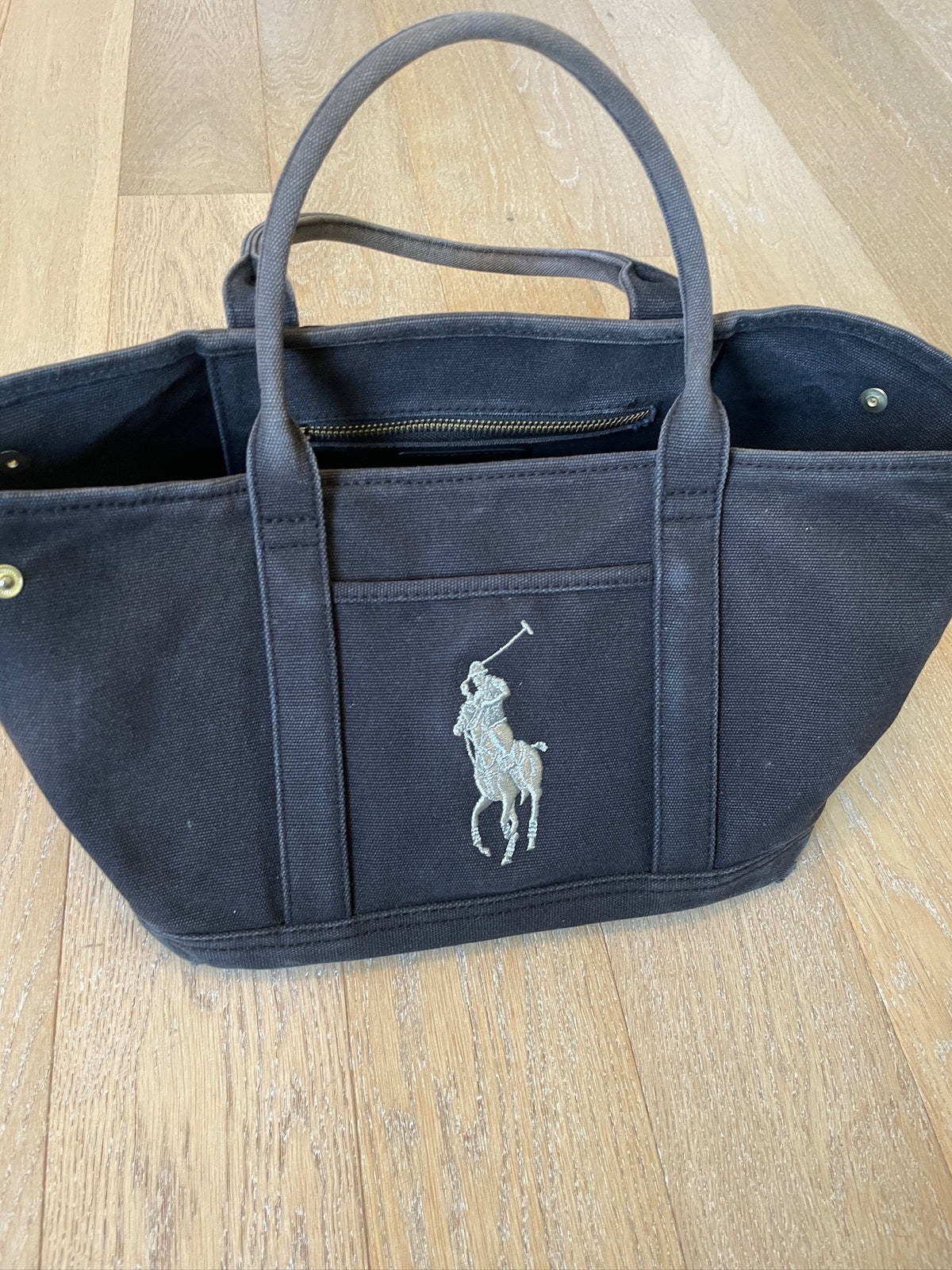 Polo Ralph Lauren Logo Cotton Bag