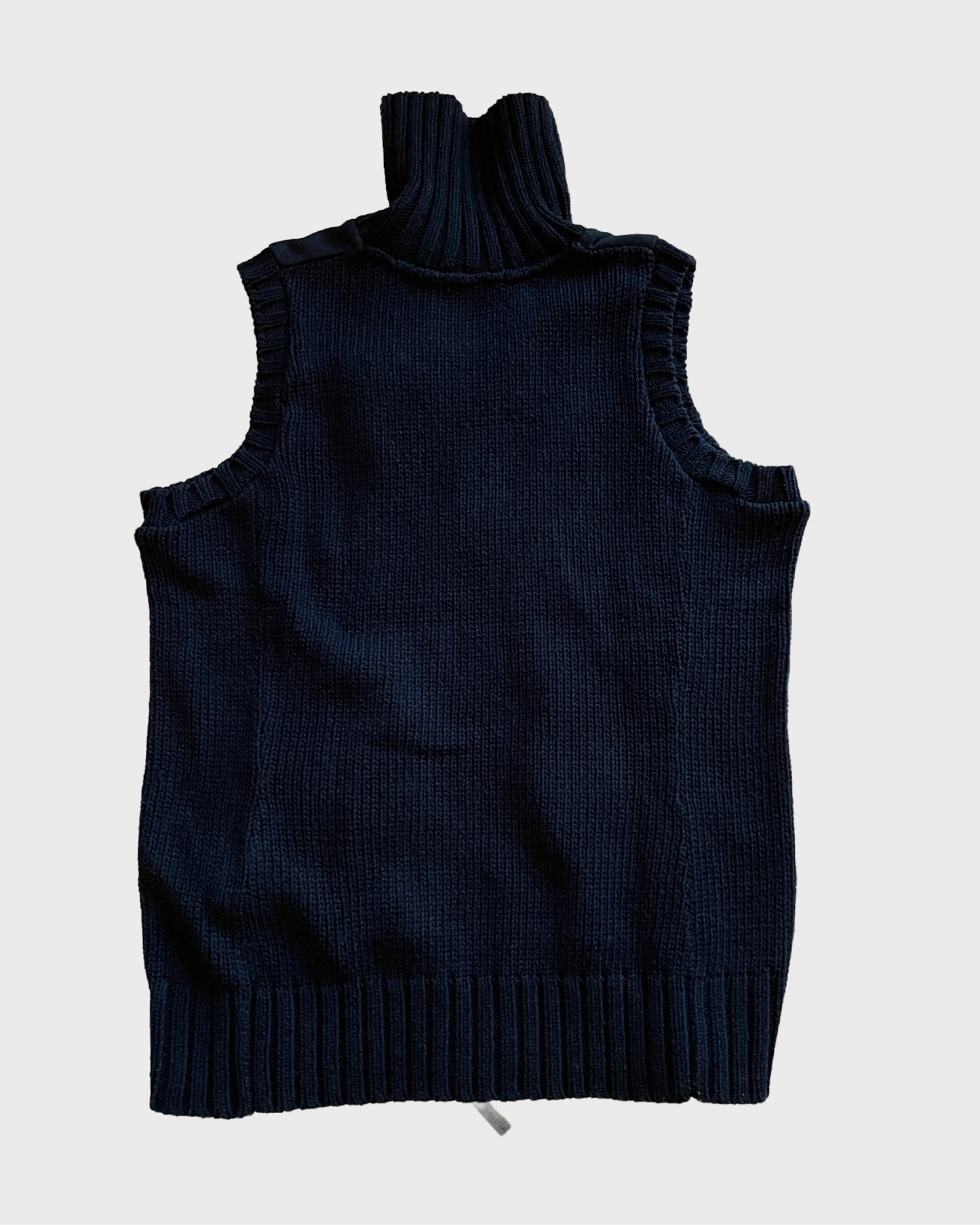 Vintage Knit Vest y2k