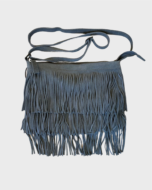 Vintage Fringe Bag