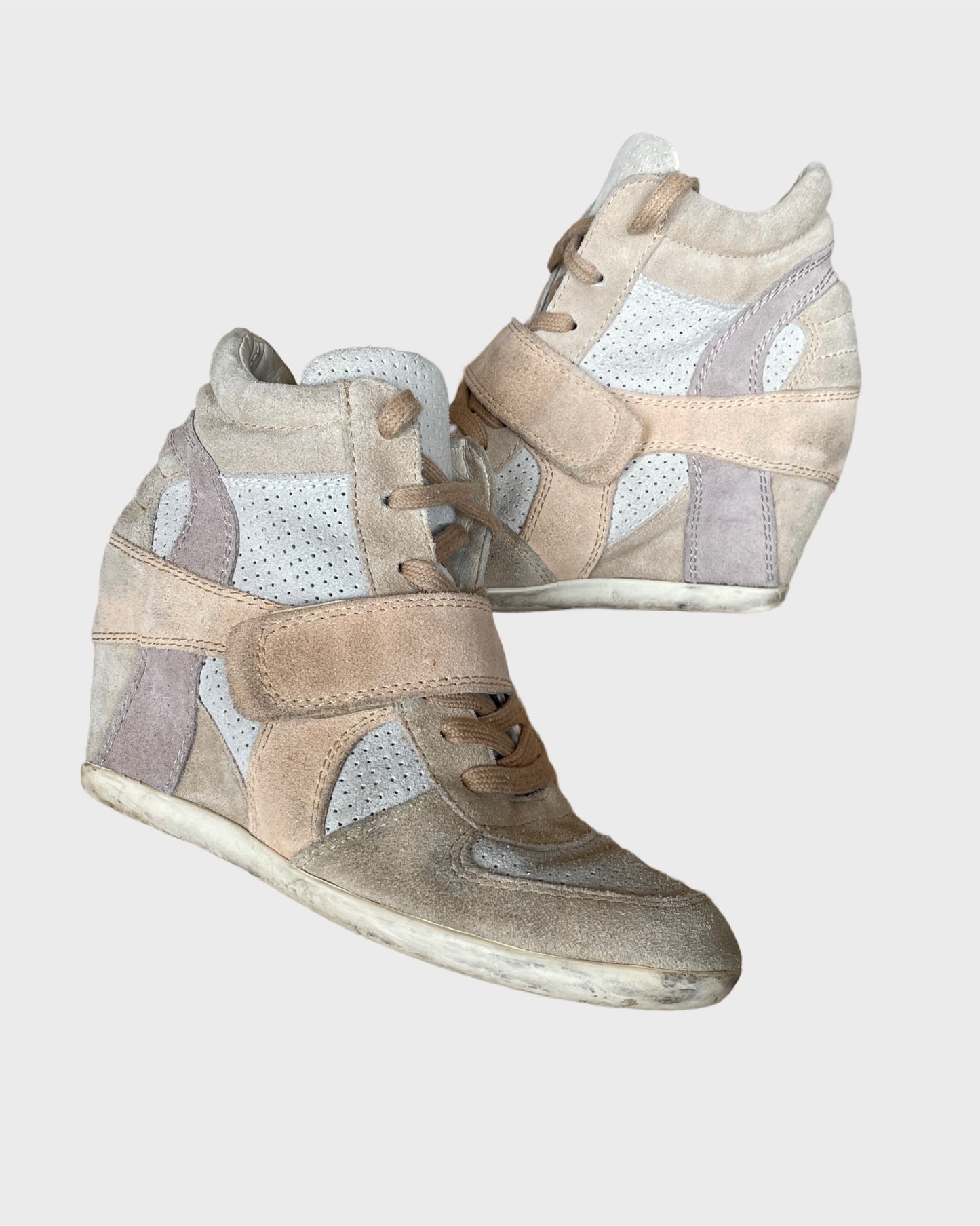 Vintage ASH Wedge Sneaker