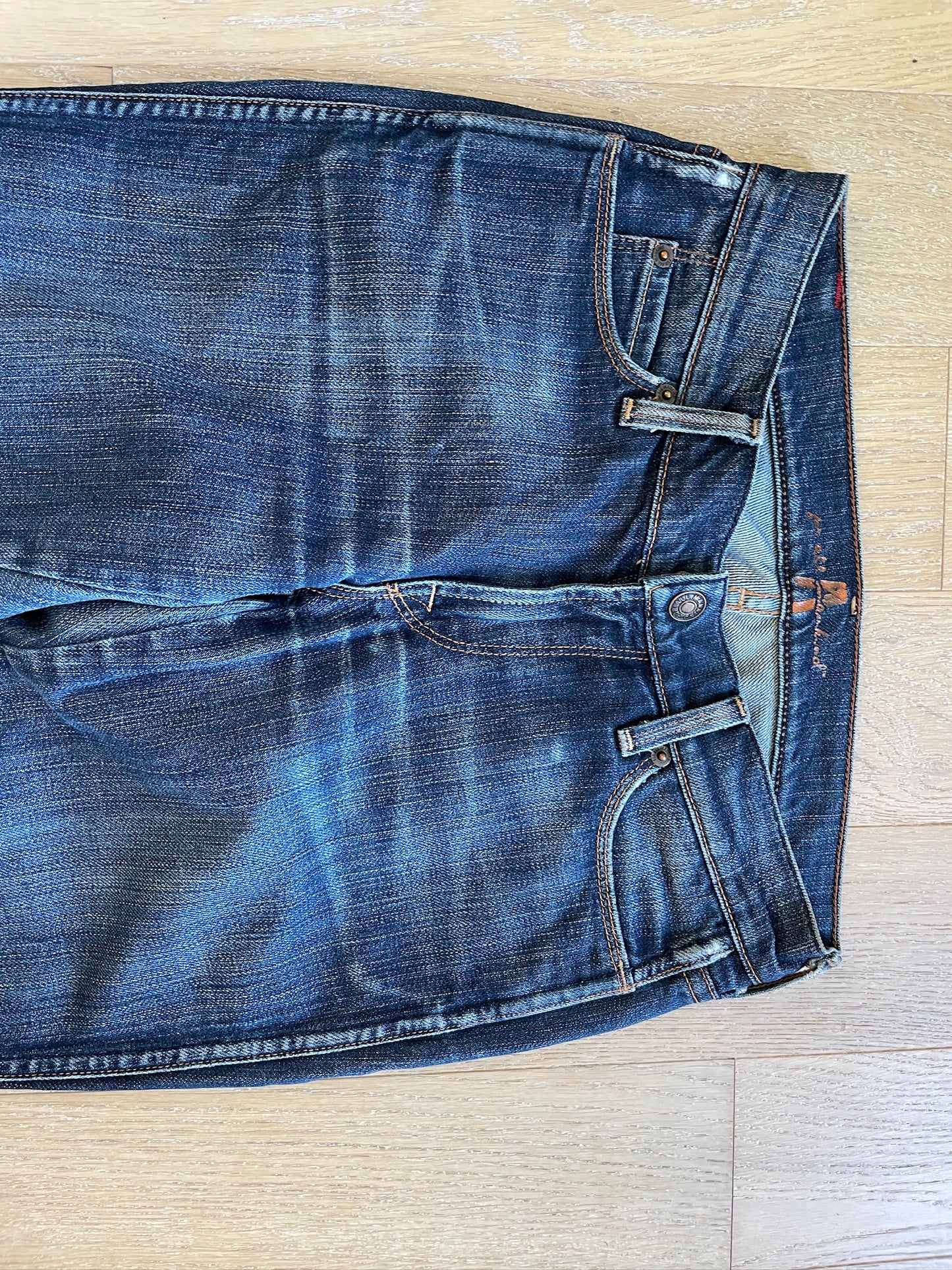 Vintage 7 For All Mankind Denim Jeans