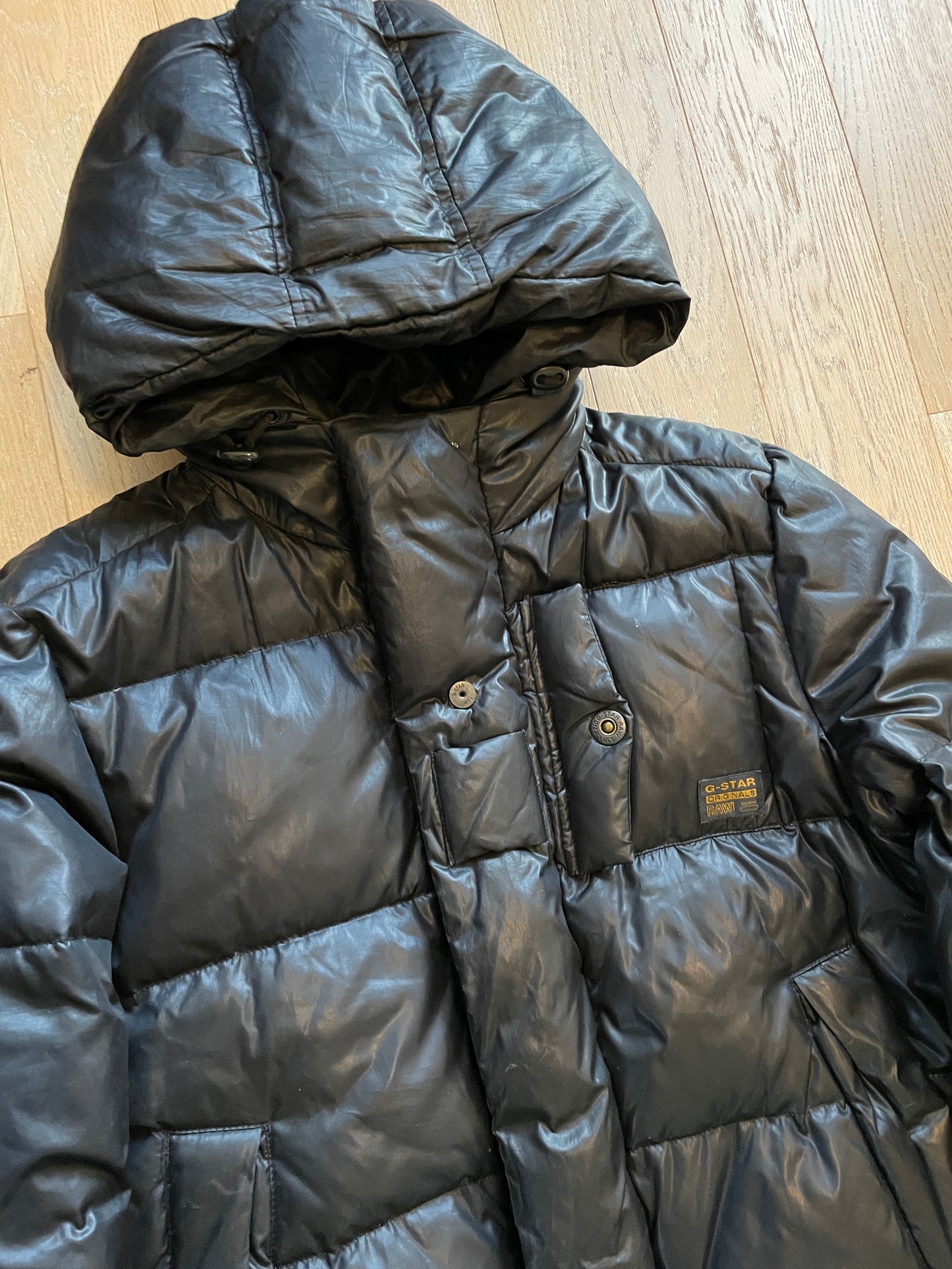 Vintage G-Star RAW Puffer Jacket