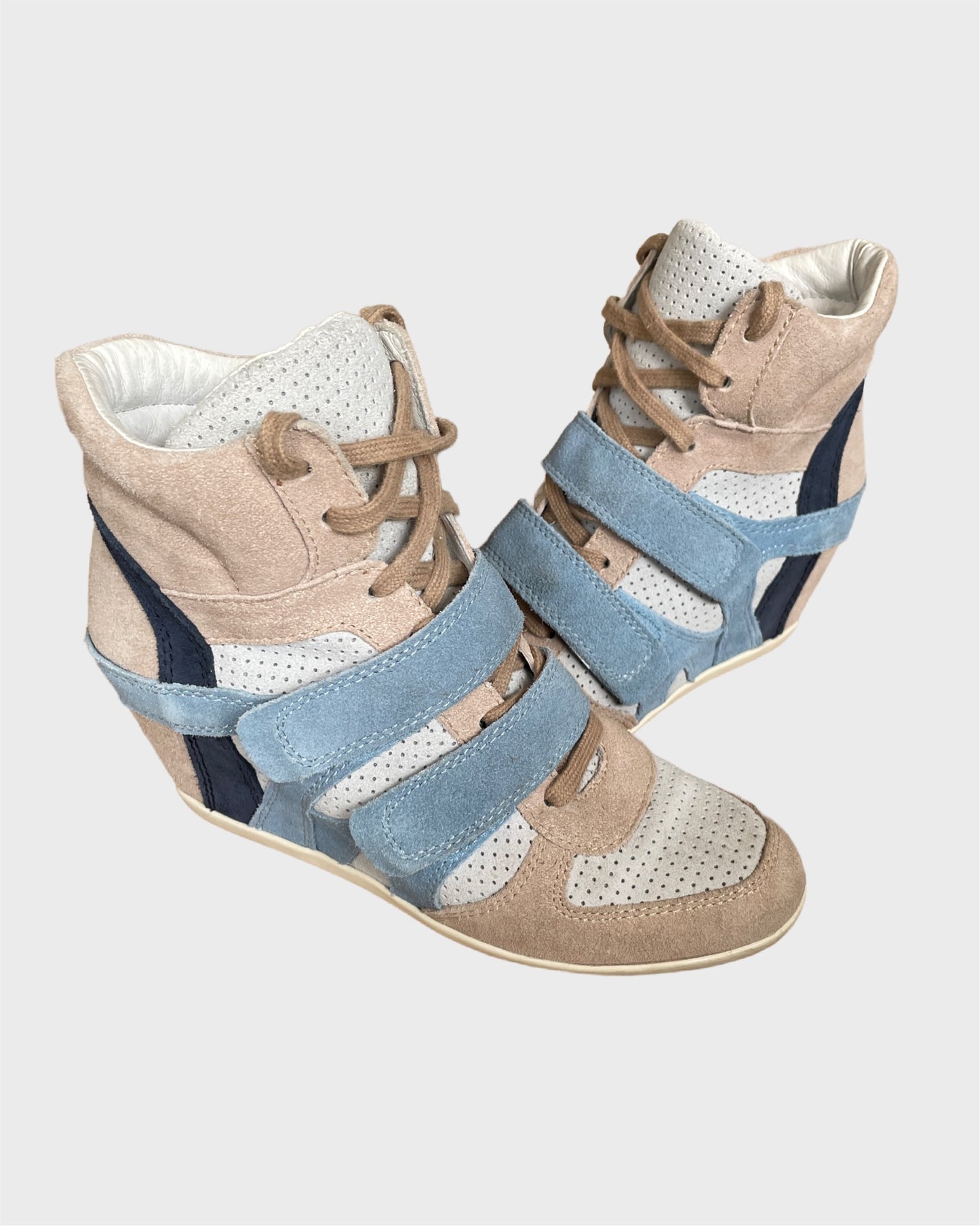 Vintage ASH Wedge Sneaker