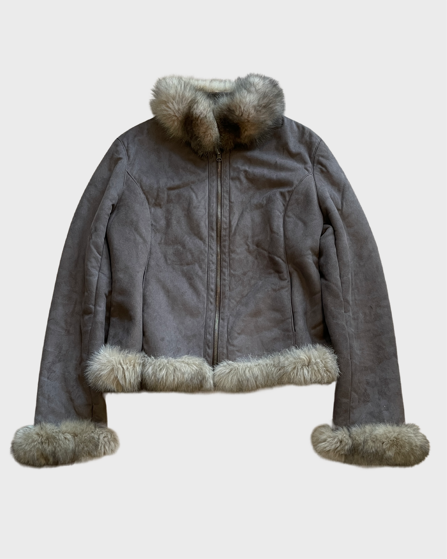 Vintage Fur Jacket