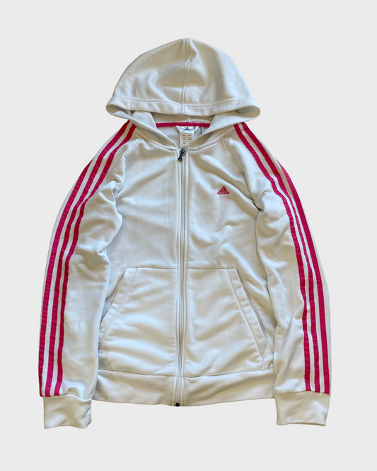Vintage Adidas Zip Hoodie y2k