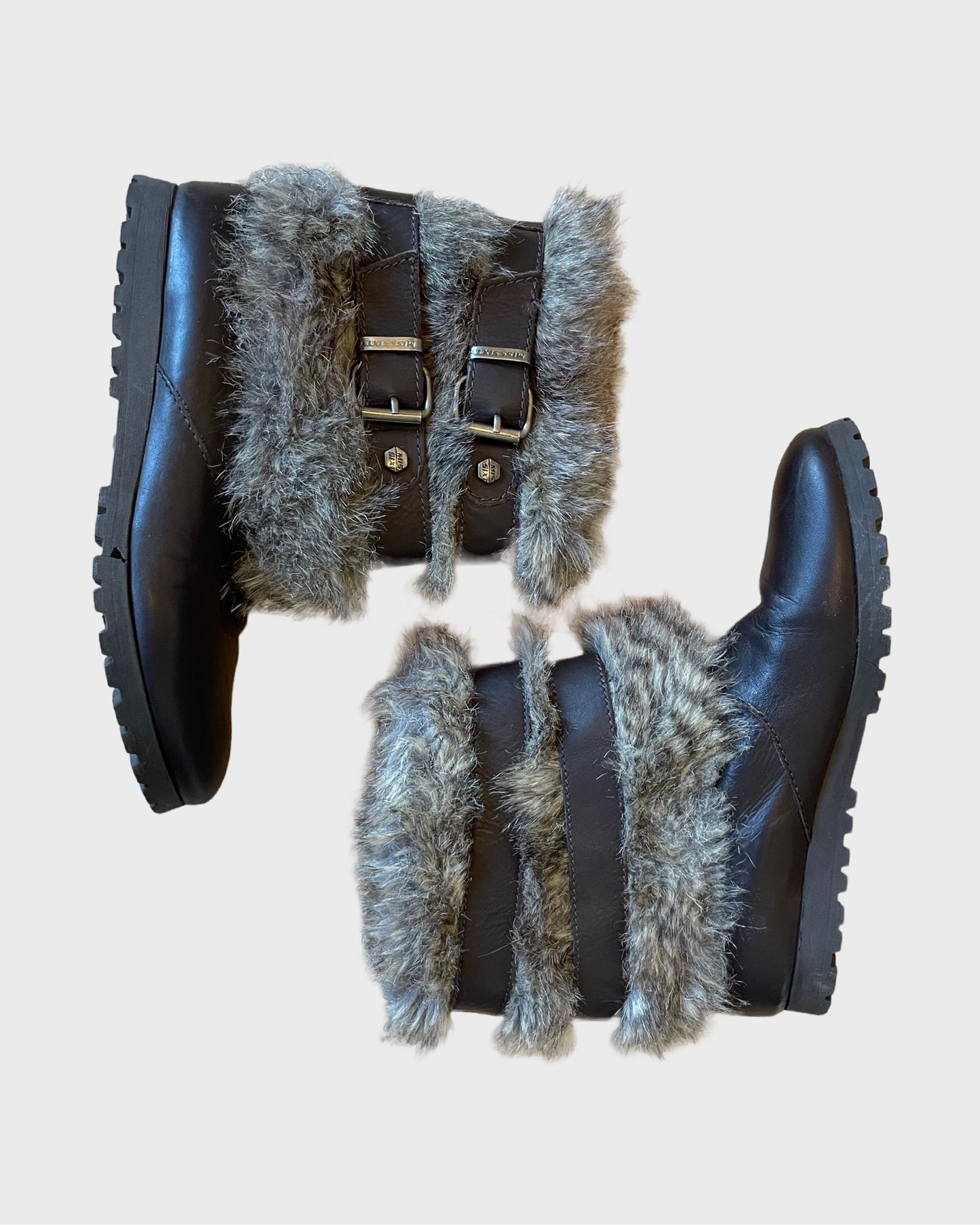 Vintage Miss Sixty Fur Boots