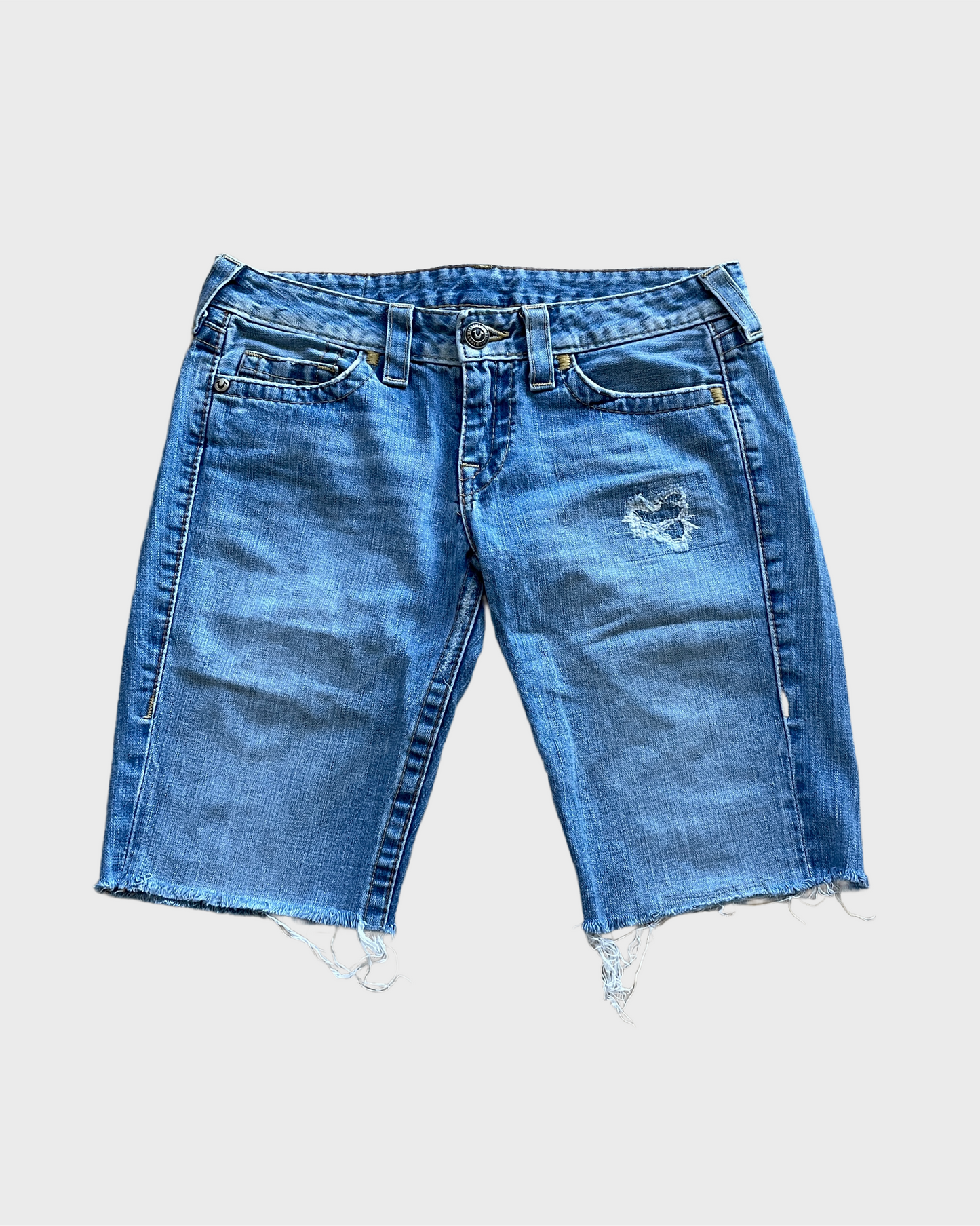 Vintage True Religion Denim Jeans Shorts