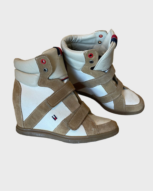 Vintage Tommy Hilfiger Wedge Sneaker