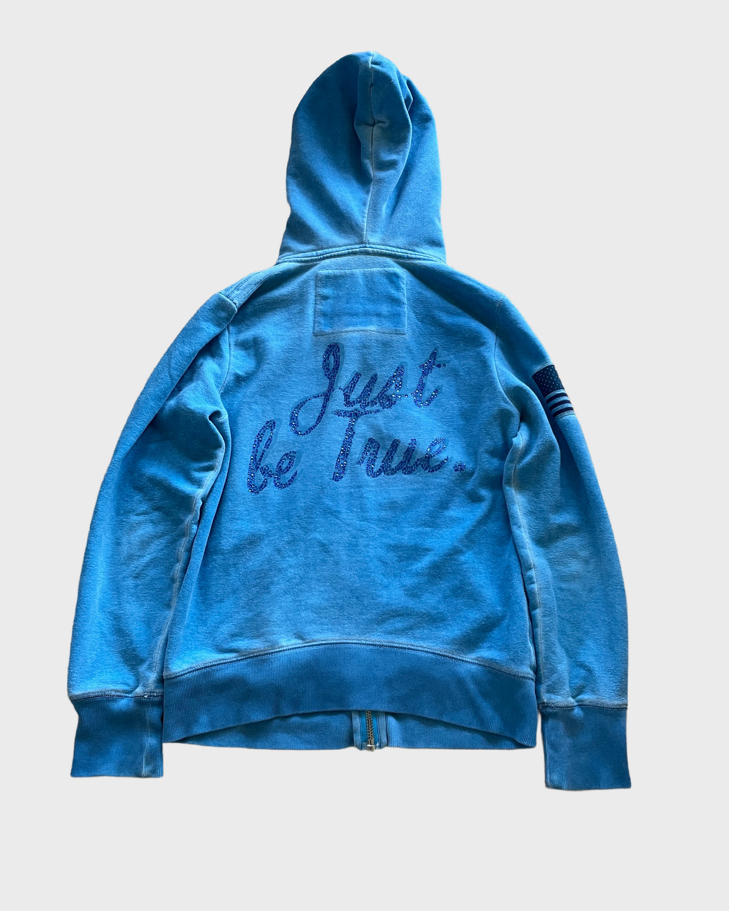 Vintage True Religion Zip Hoodie