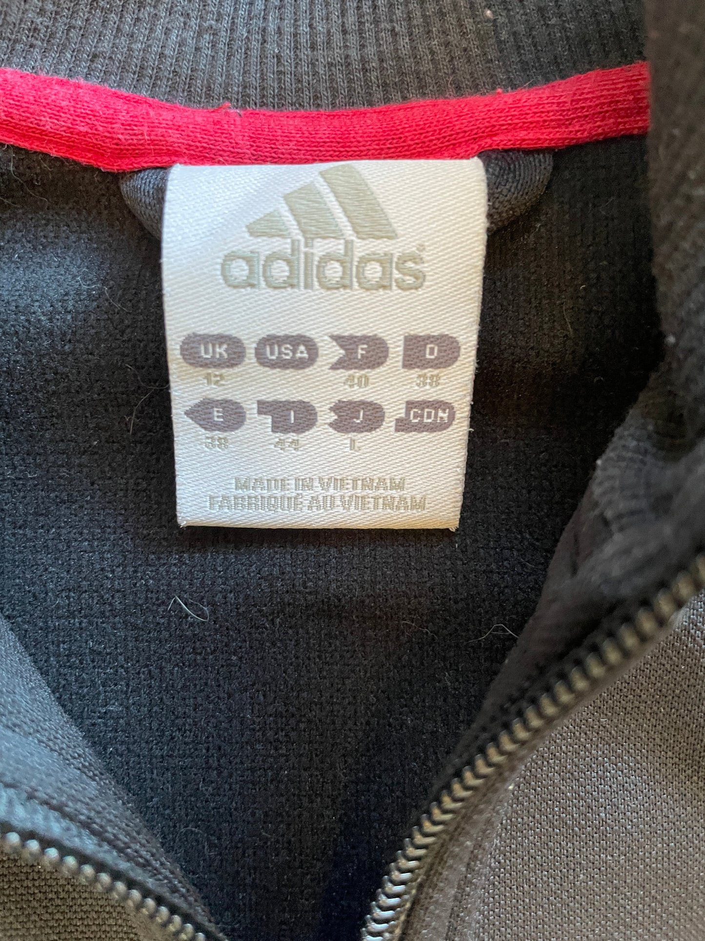 Vintage Adidas Zip / Jacket