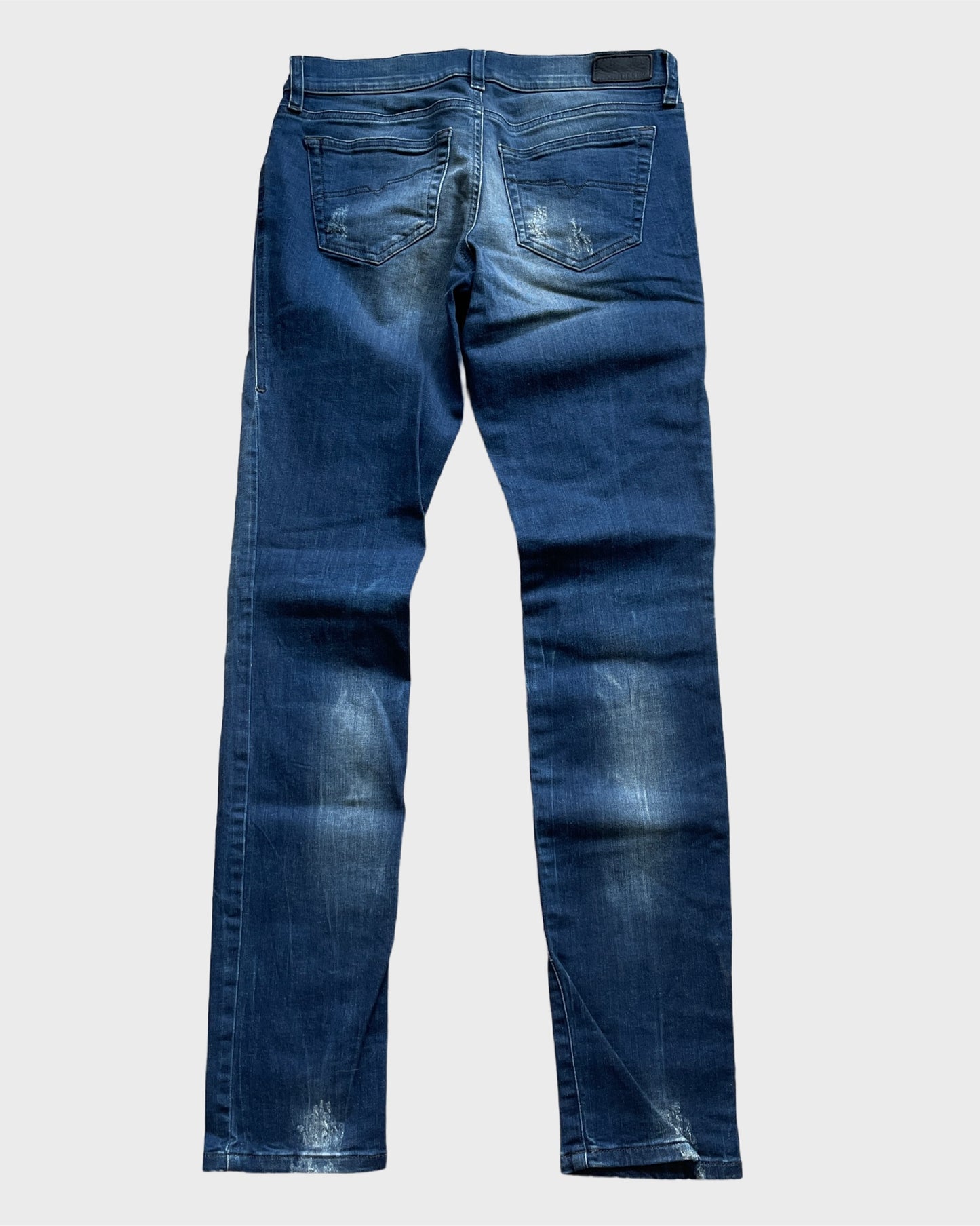 Vintage Diesel Ripped Denim Jeans