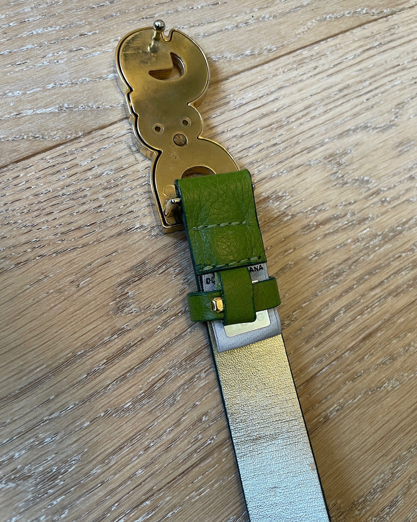 Vintage Dolce&Gabbana Belt