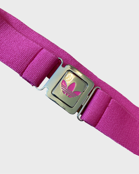Vintage Adidas Pink Belt