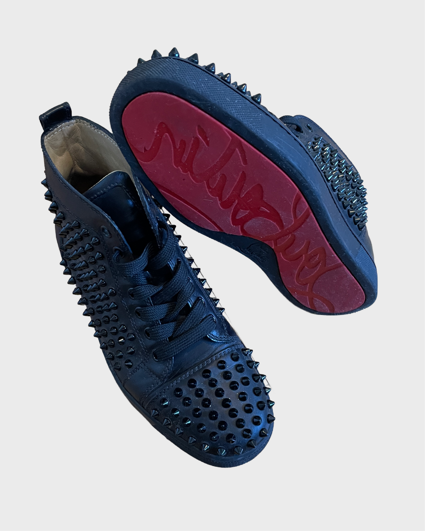 Vintage Louboutin Spikes Sneaker