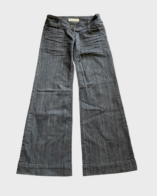 Vintage Flared Denim Jeans
