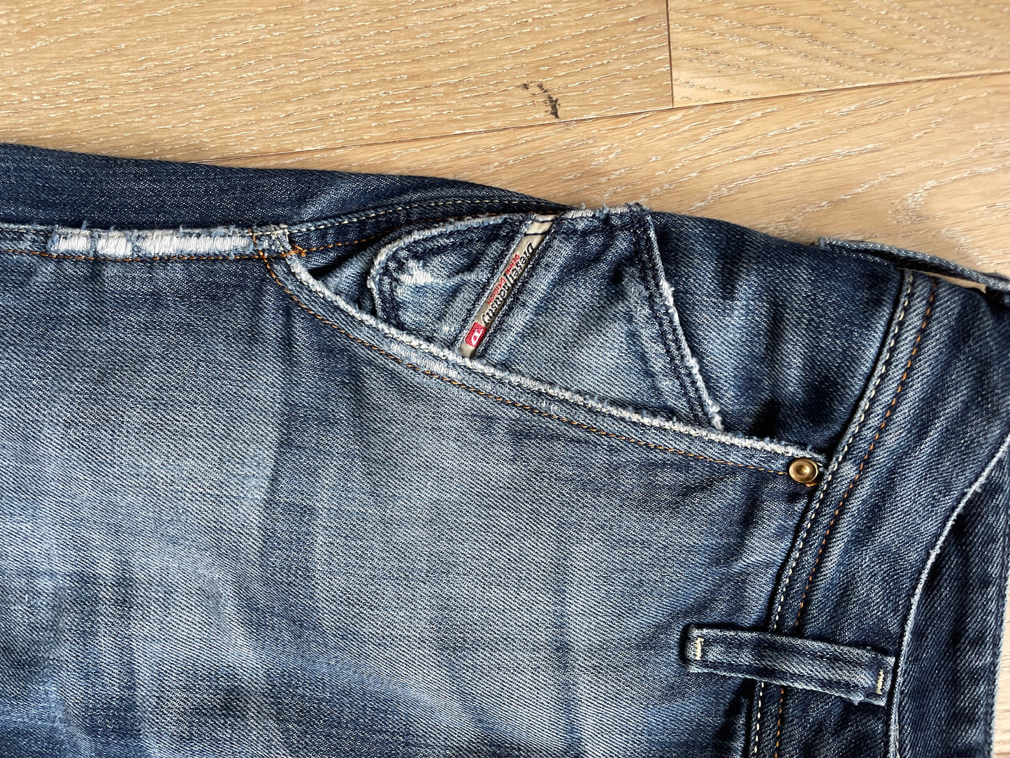 Vintage Diesel Denim Jeans