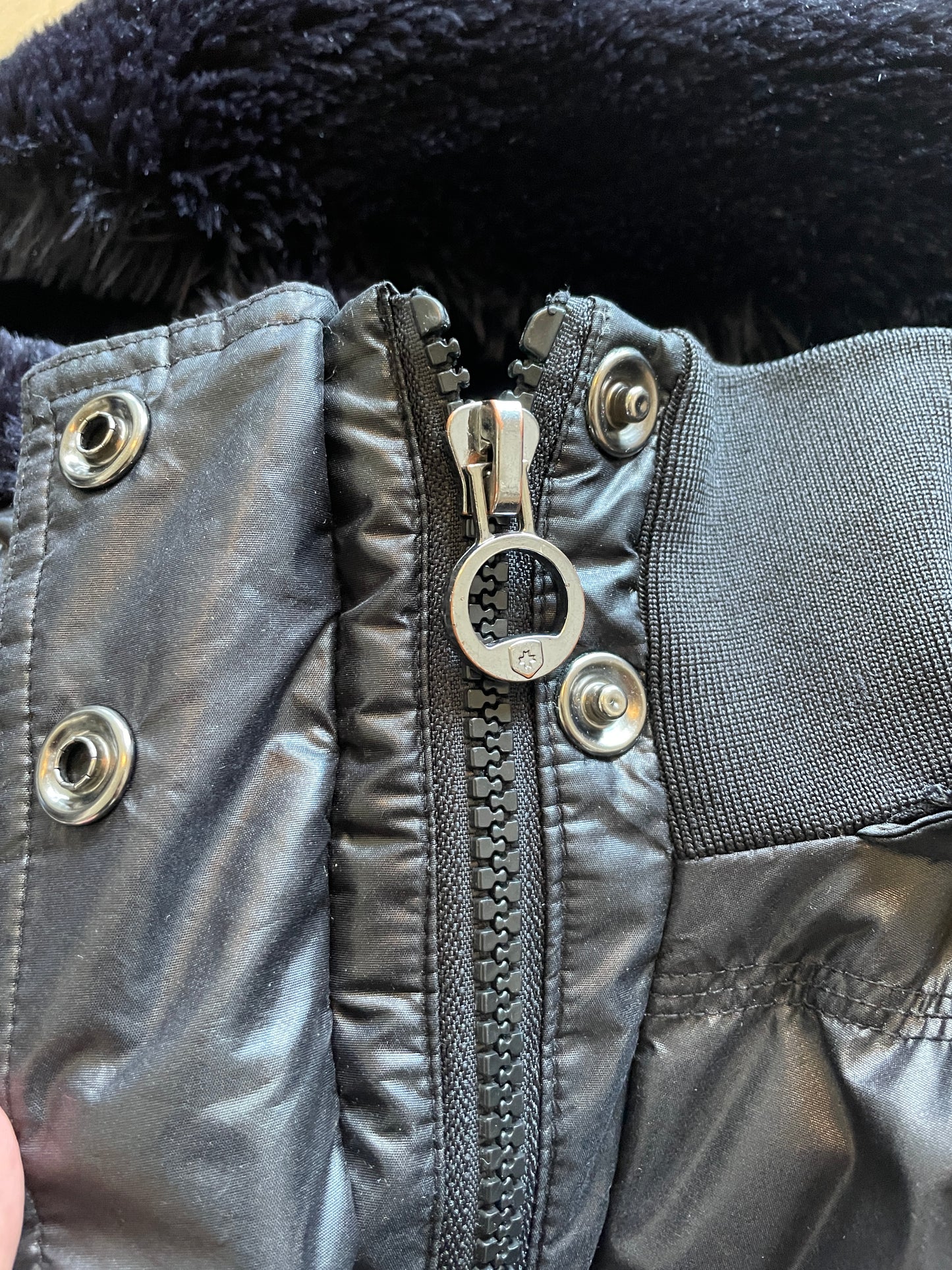 Vintage Wellensteyn Fur Puffer Jacket
