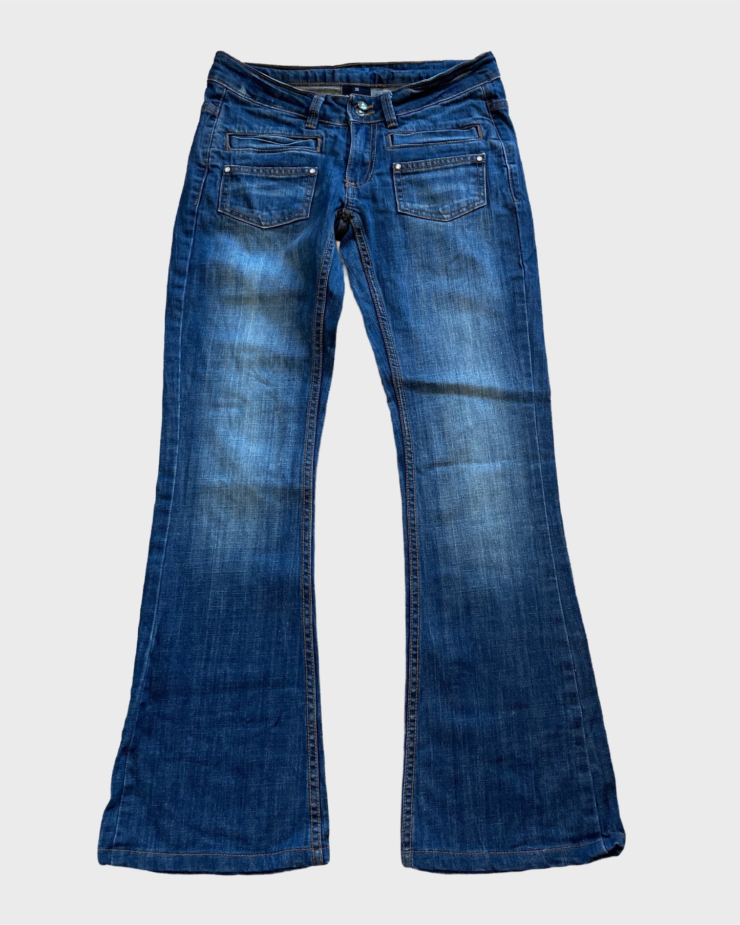 Vintage Lowwaist Denim Jeans