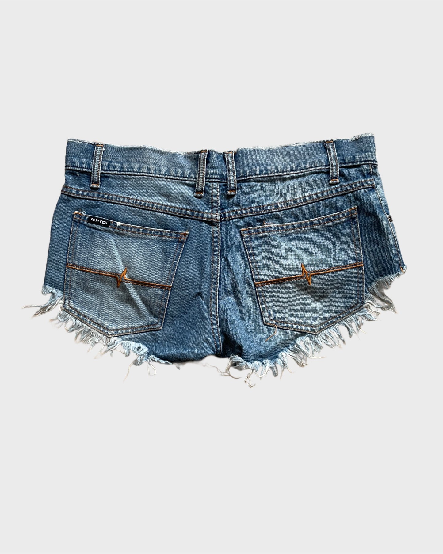 Vintage Mini Jeans Shorts