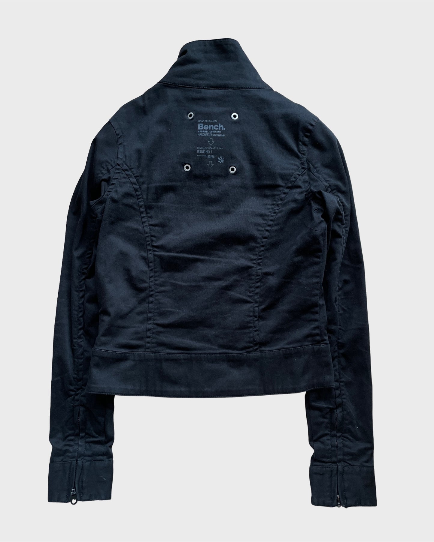 Vintage Bench Asymmetrical Jacket