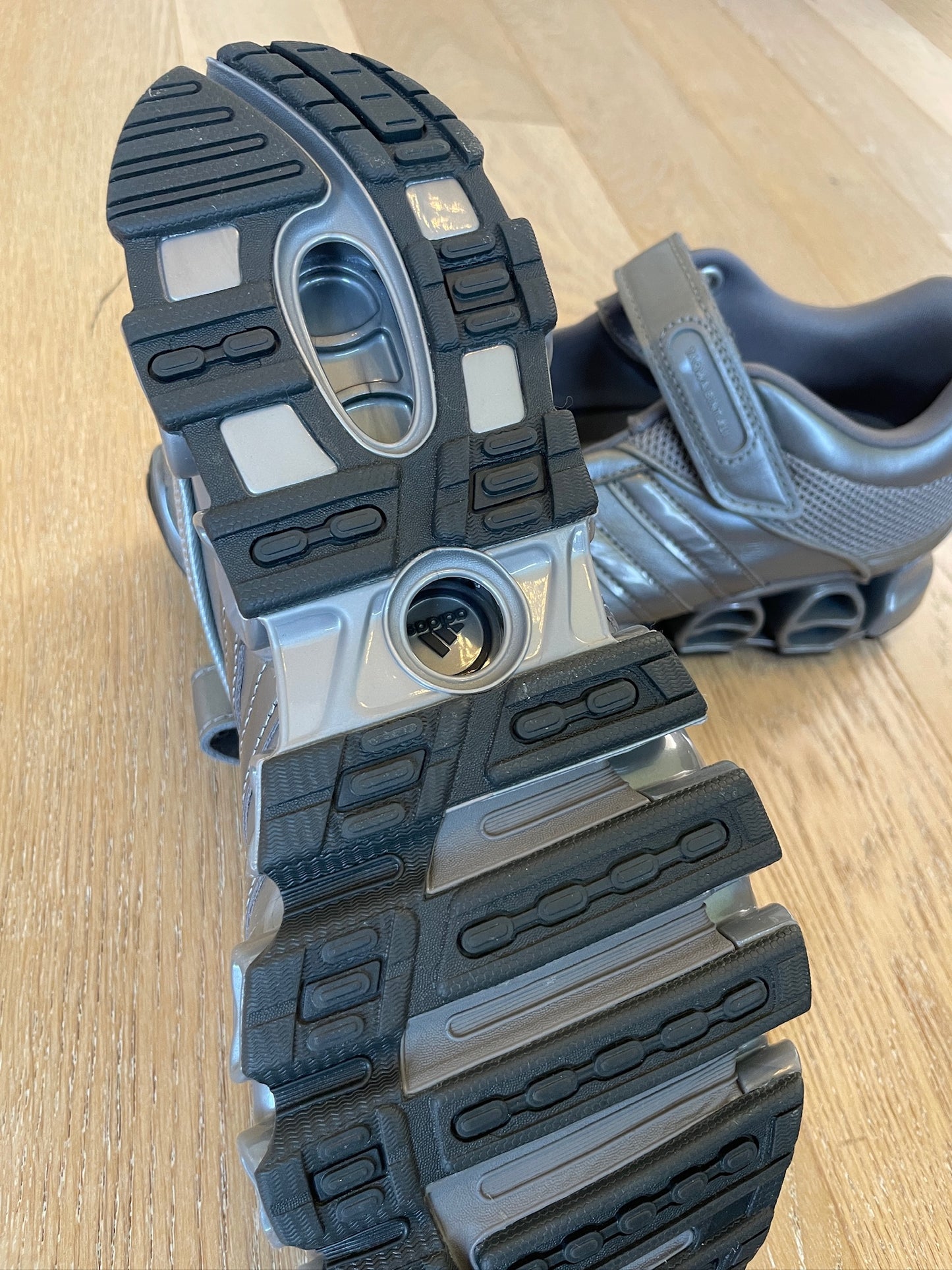 Vintage Adidas x Taqwa Bint Ali Megaride Mary-Jane Sneaker