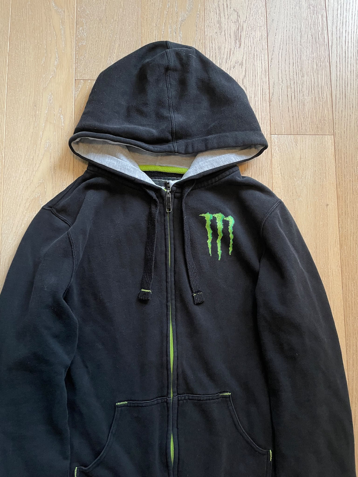 Monster Energy Zip Hoodie