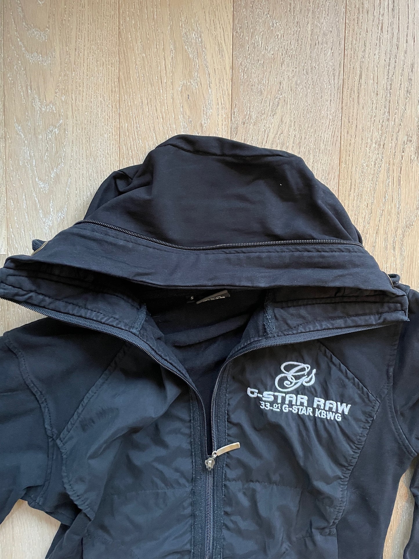 Vintage G-Star RAW High Collar Zip Jacket