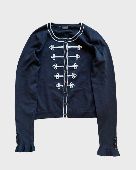 Vintage Knit Napoleon Jacket
