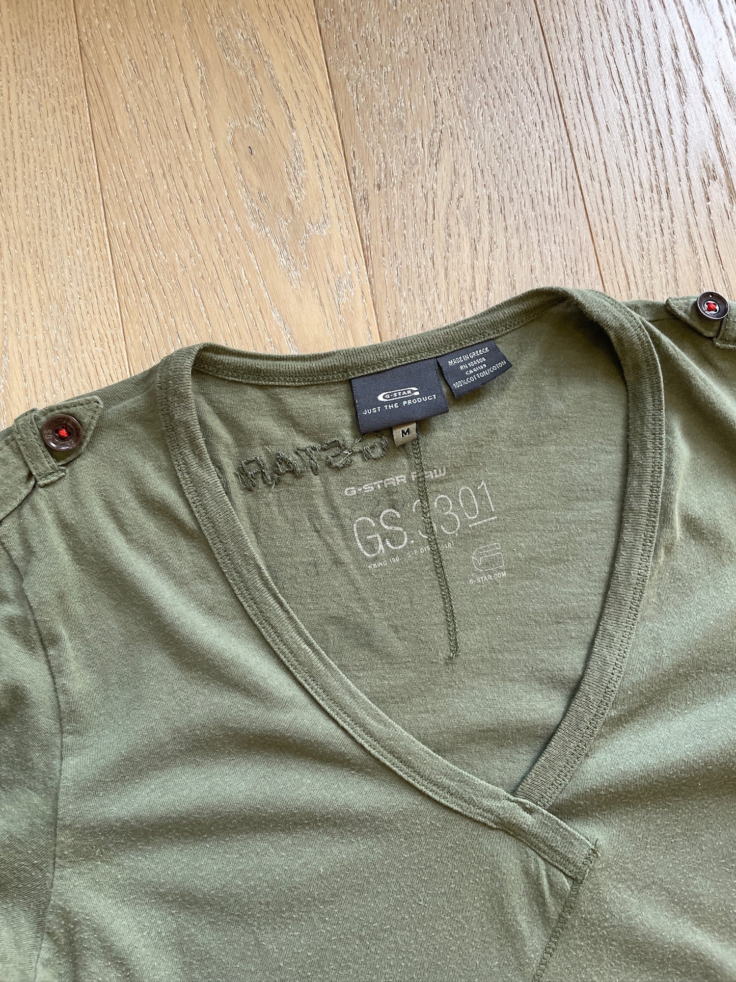 Vintage G-Star RAW Military Longsleeve