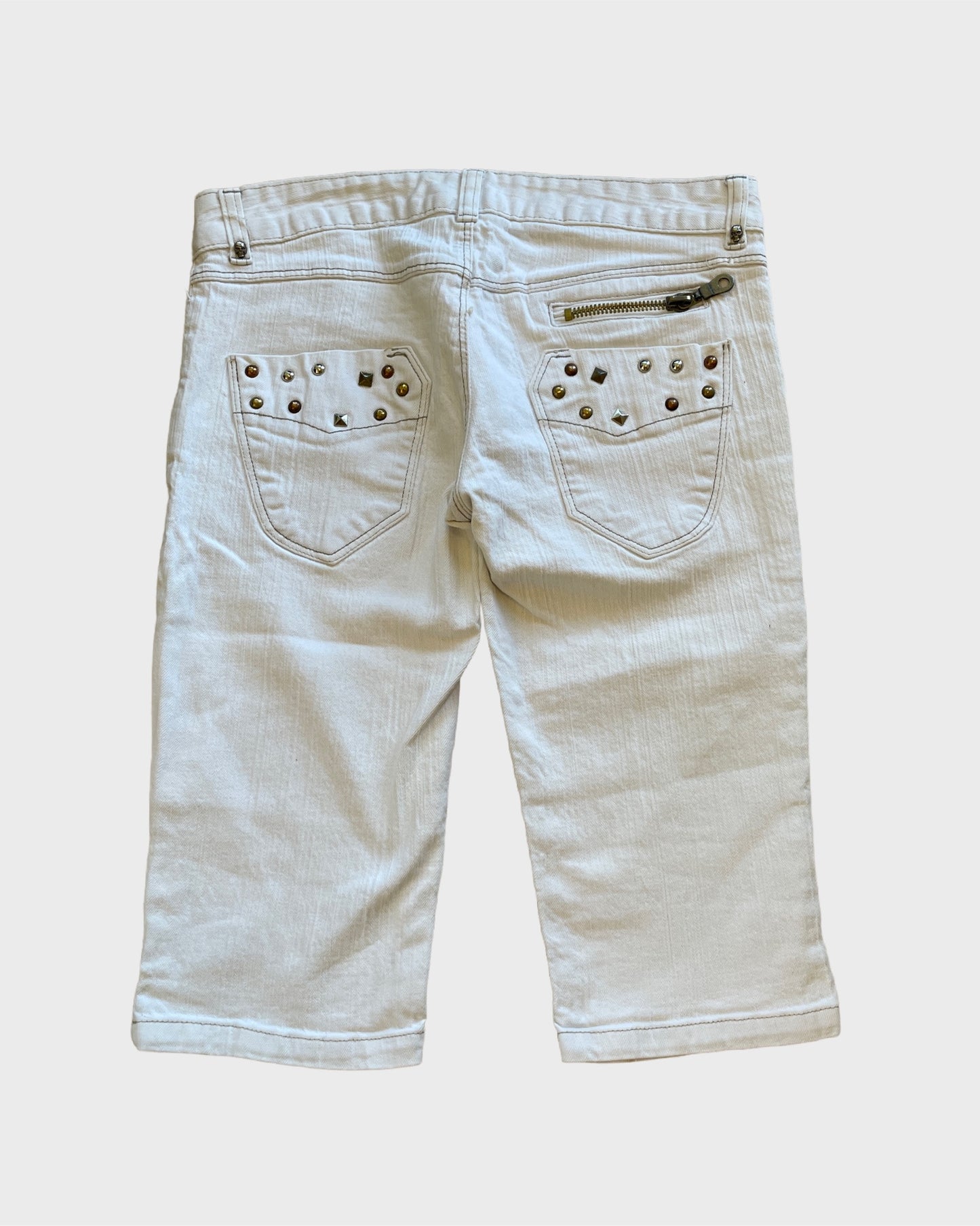 Vintage Studded Shorts