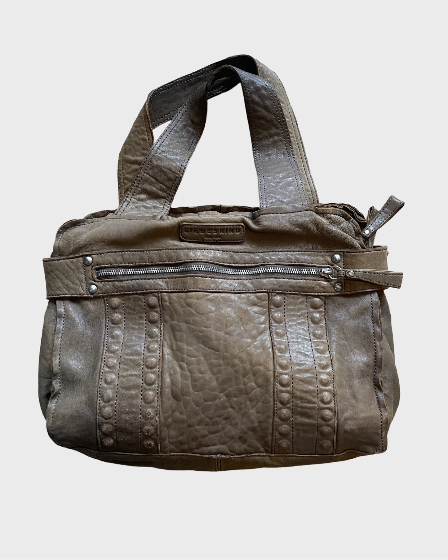 Vintage Liebeskind Zipper Bag