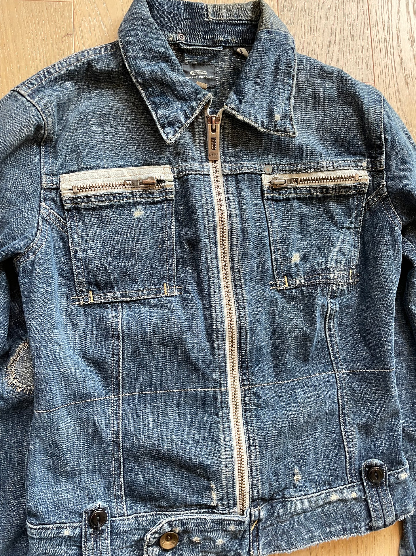 Vintage G-Star RAW Denim Jacket