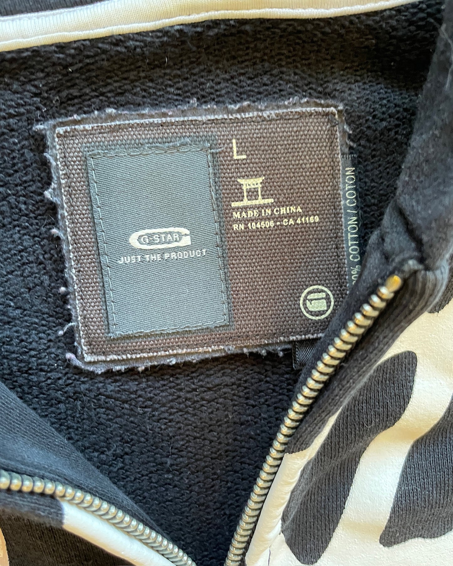 Vintage G-Star RAW Zip Hoodie