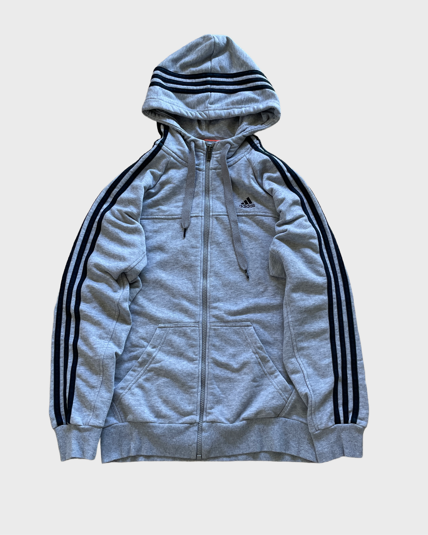 Vintage Adidas Zip Hoodie