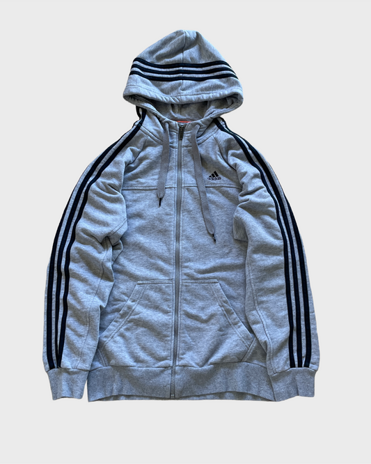 Vintage Adidas Zip Hoodie