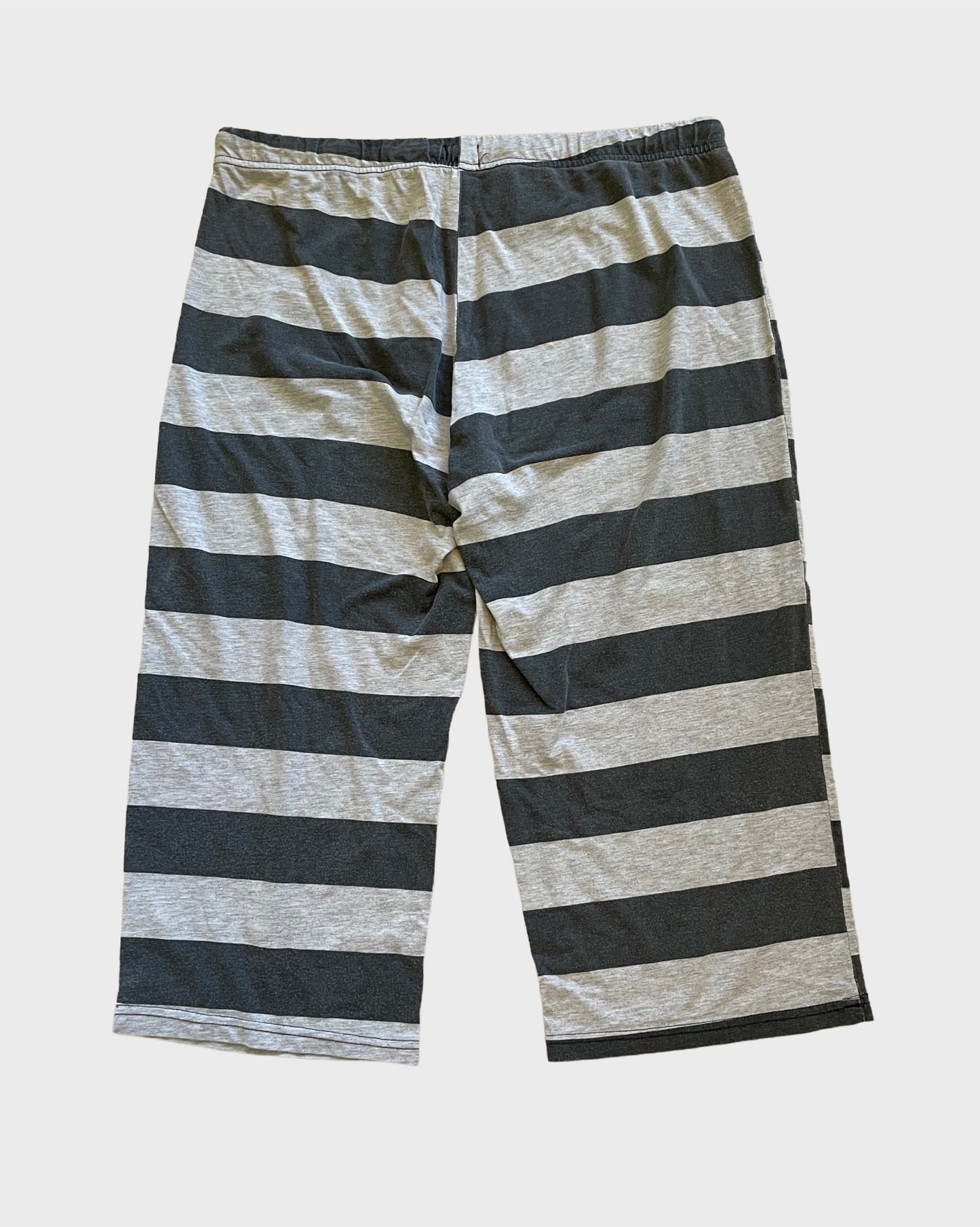 Vintage Paul Frank Striped Capri Shorts