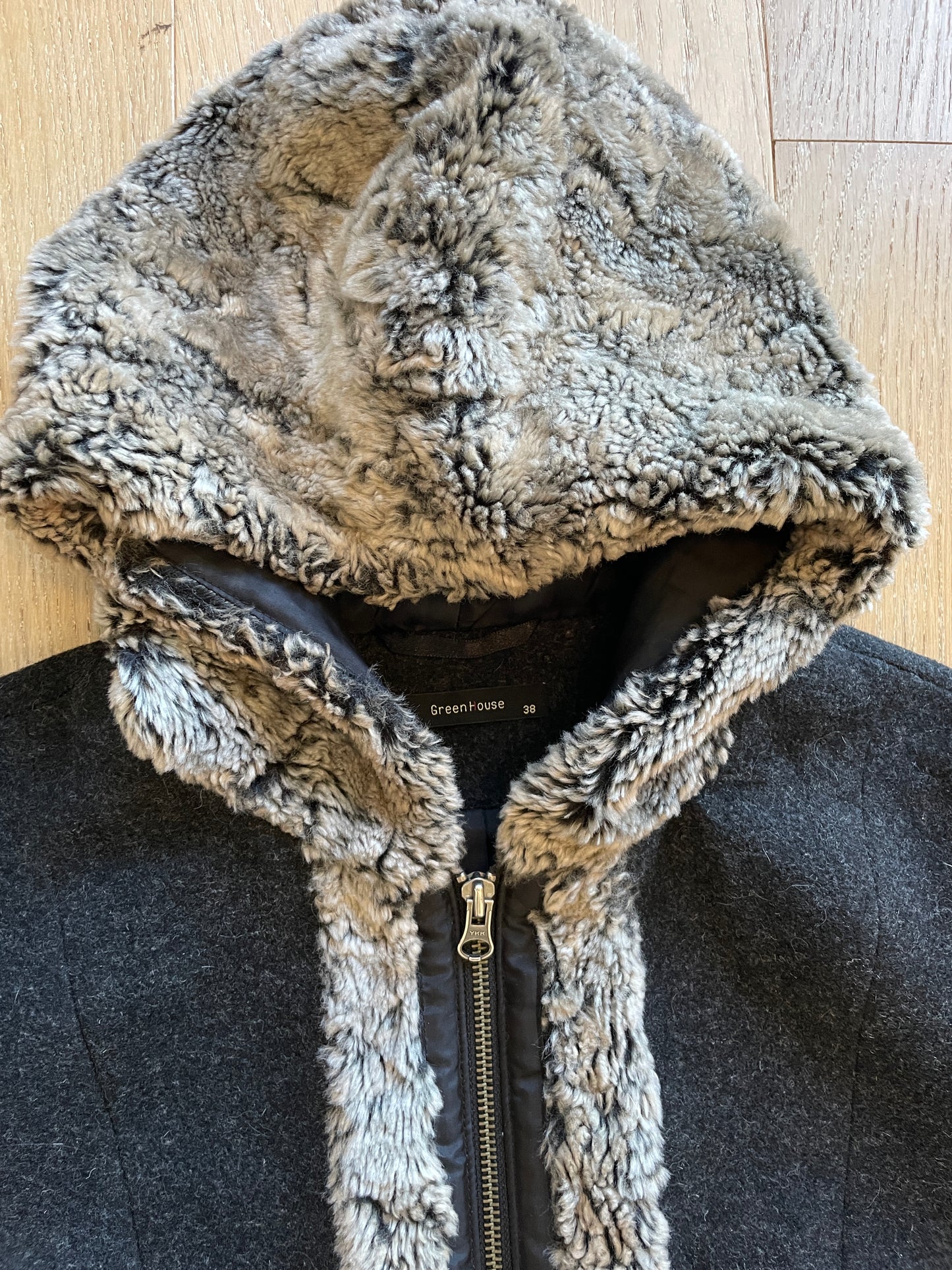 Vintage Fur Vest y2k