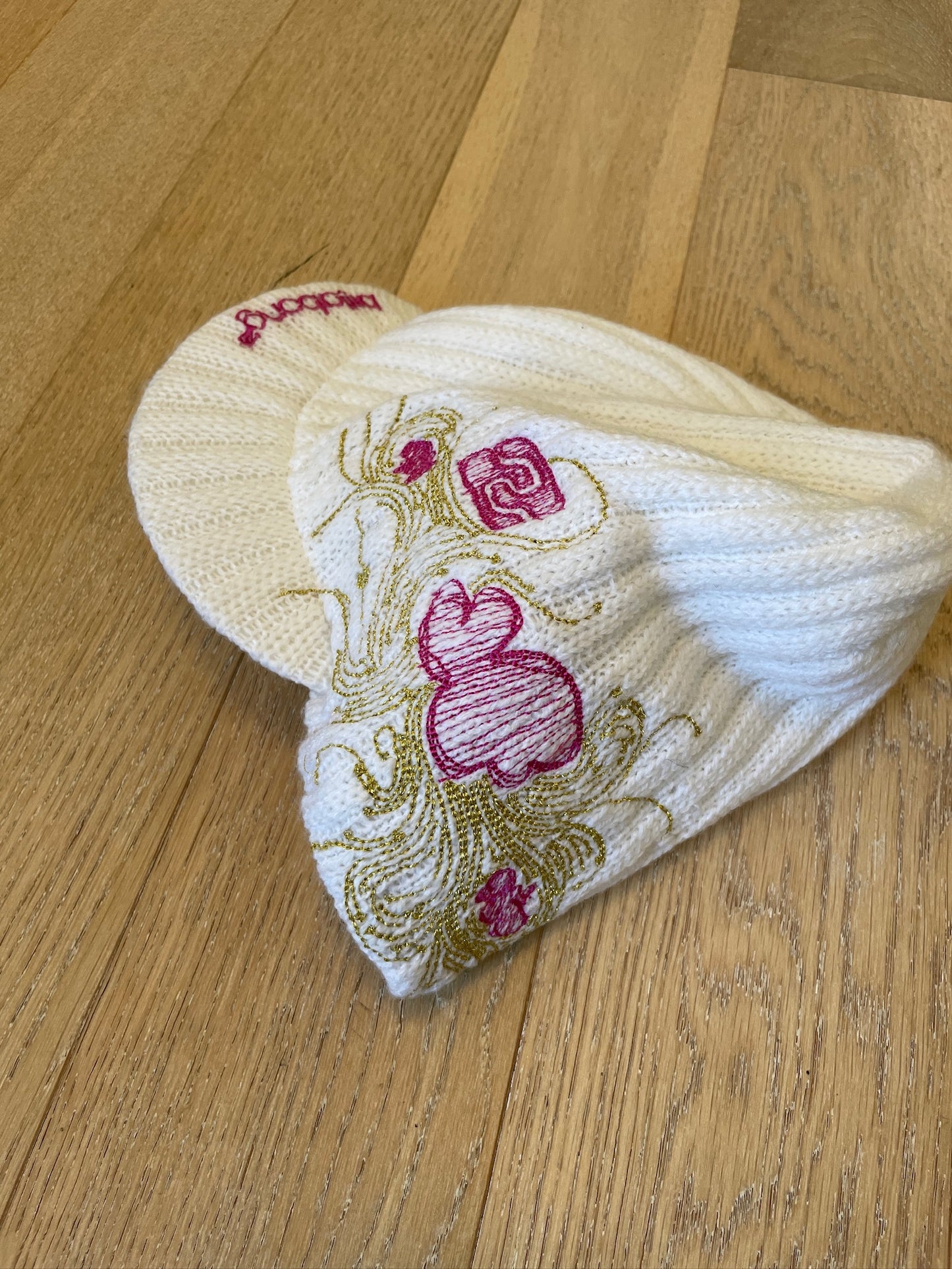 Vintage Billabong Visor Knit Beanie