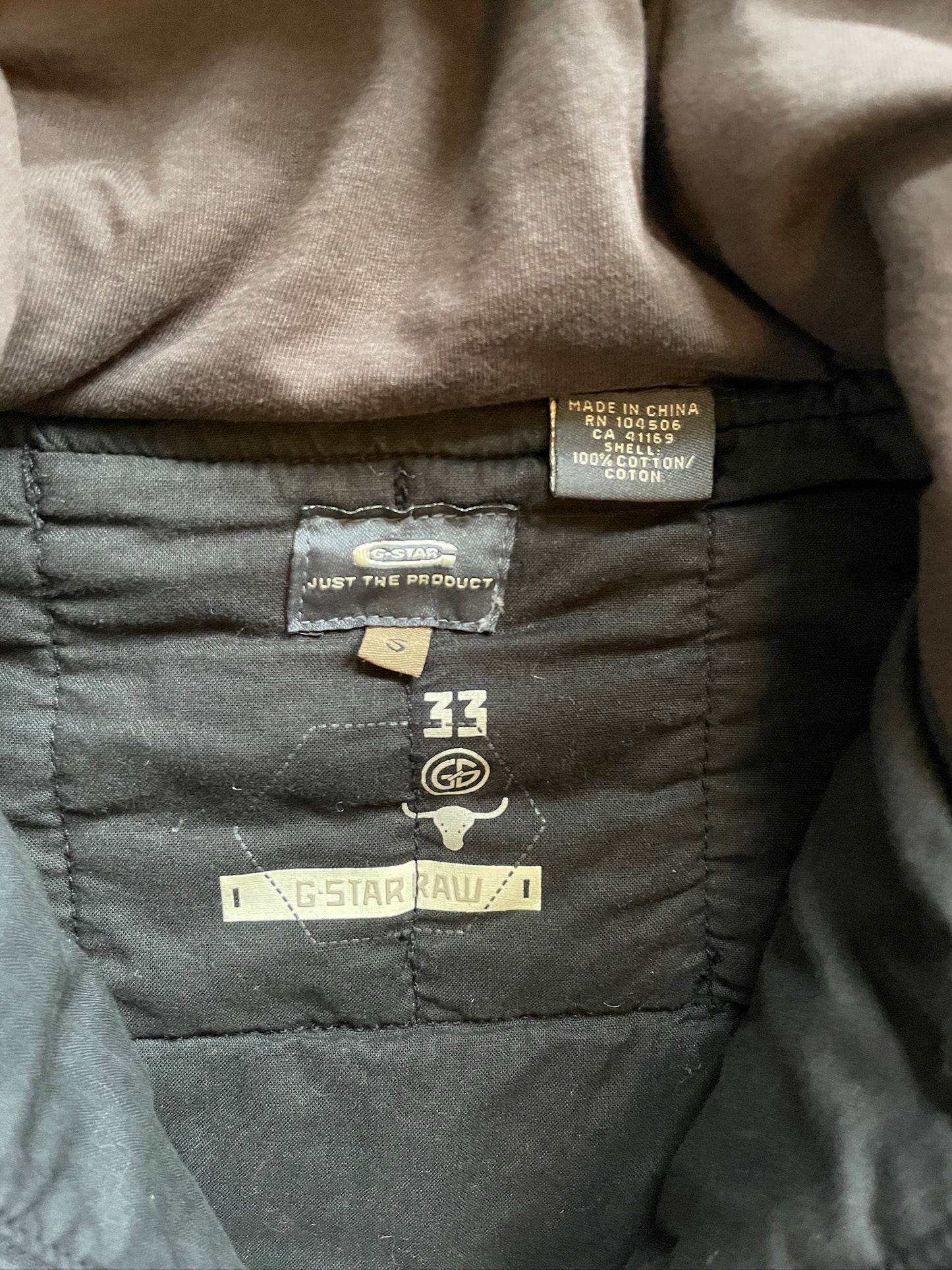 Vintage G-Star RAW Hooded Jacket