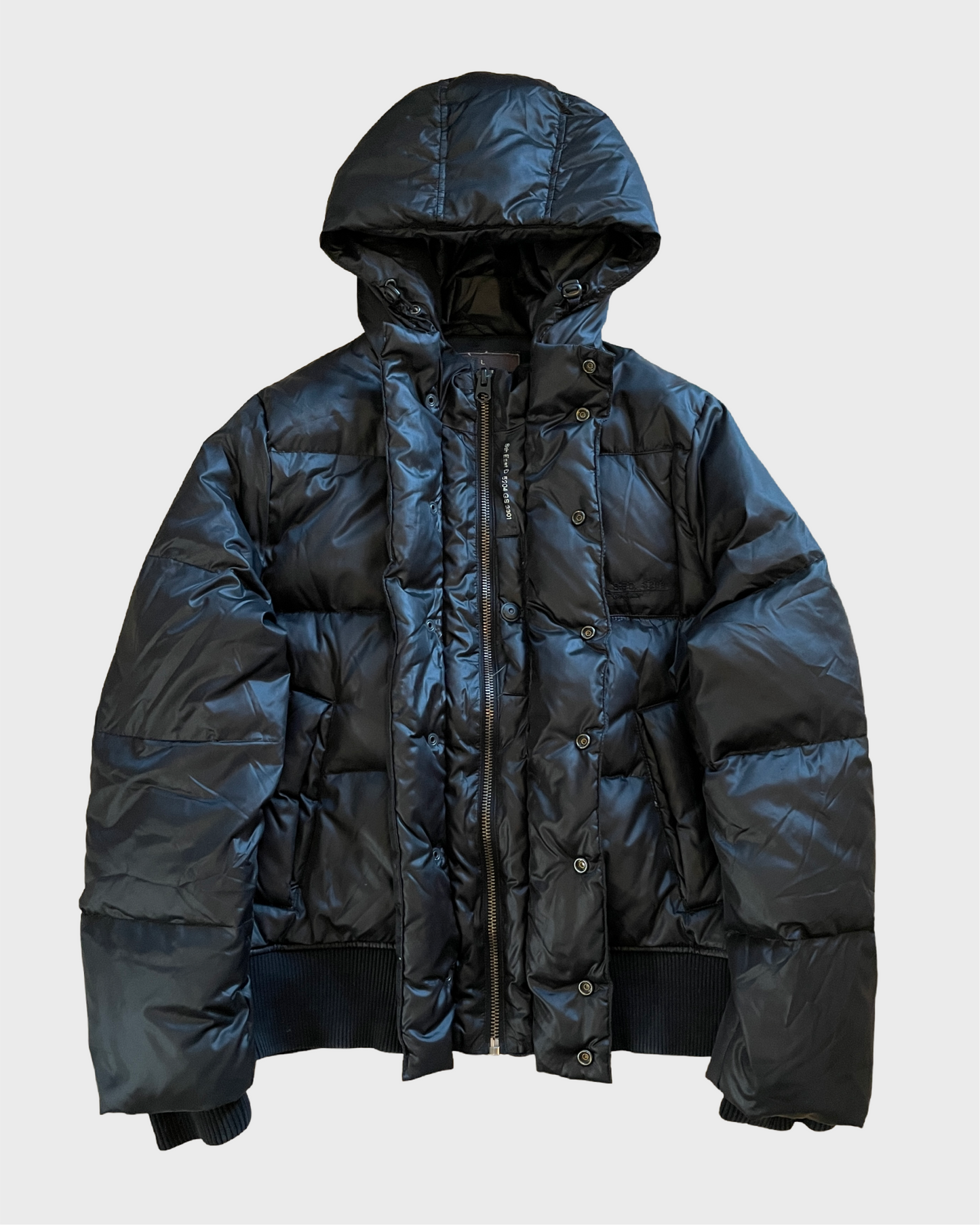 Vintage G-Star RAW Puffer Jacket
