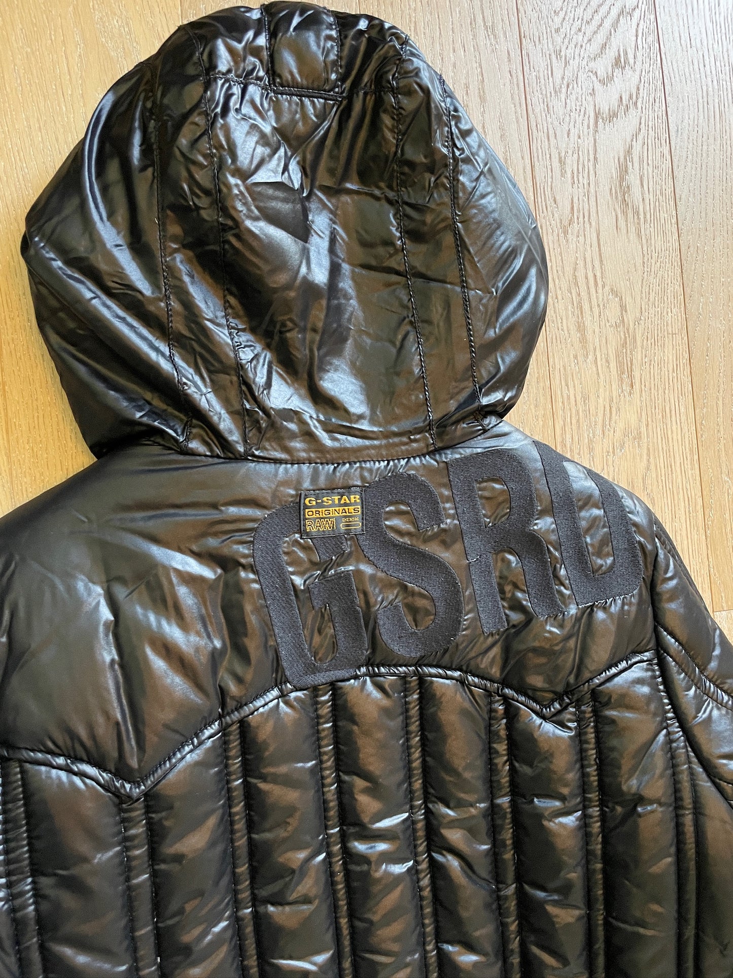 Vintage G-Star RAW Puffer Jacket