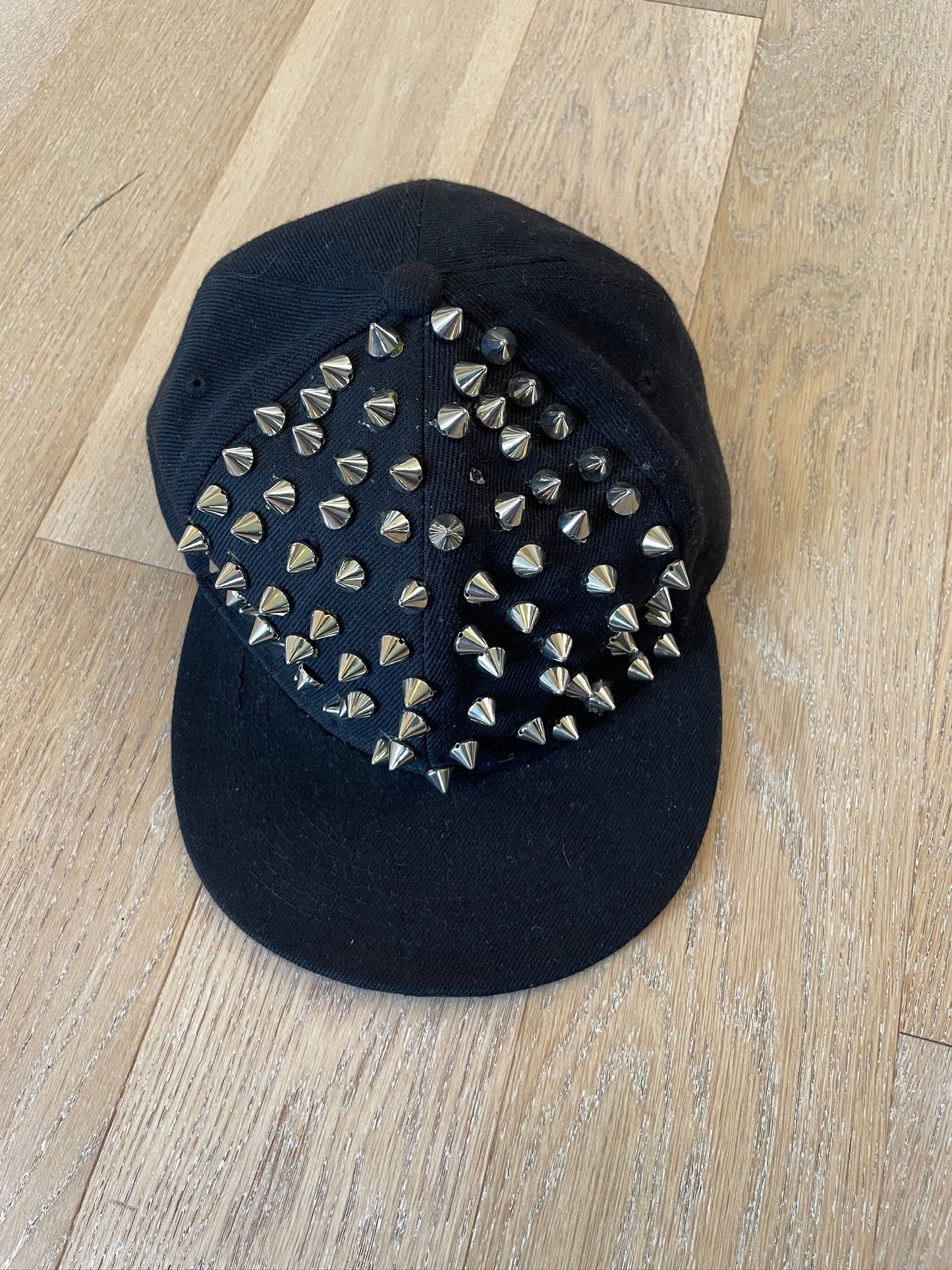 Vintage Studded Cap