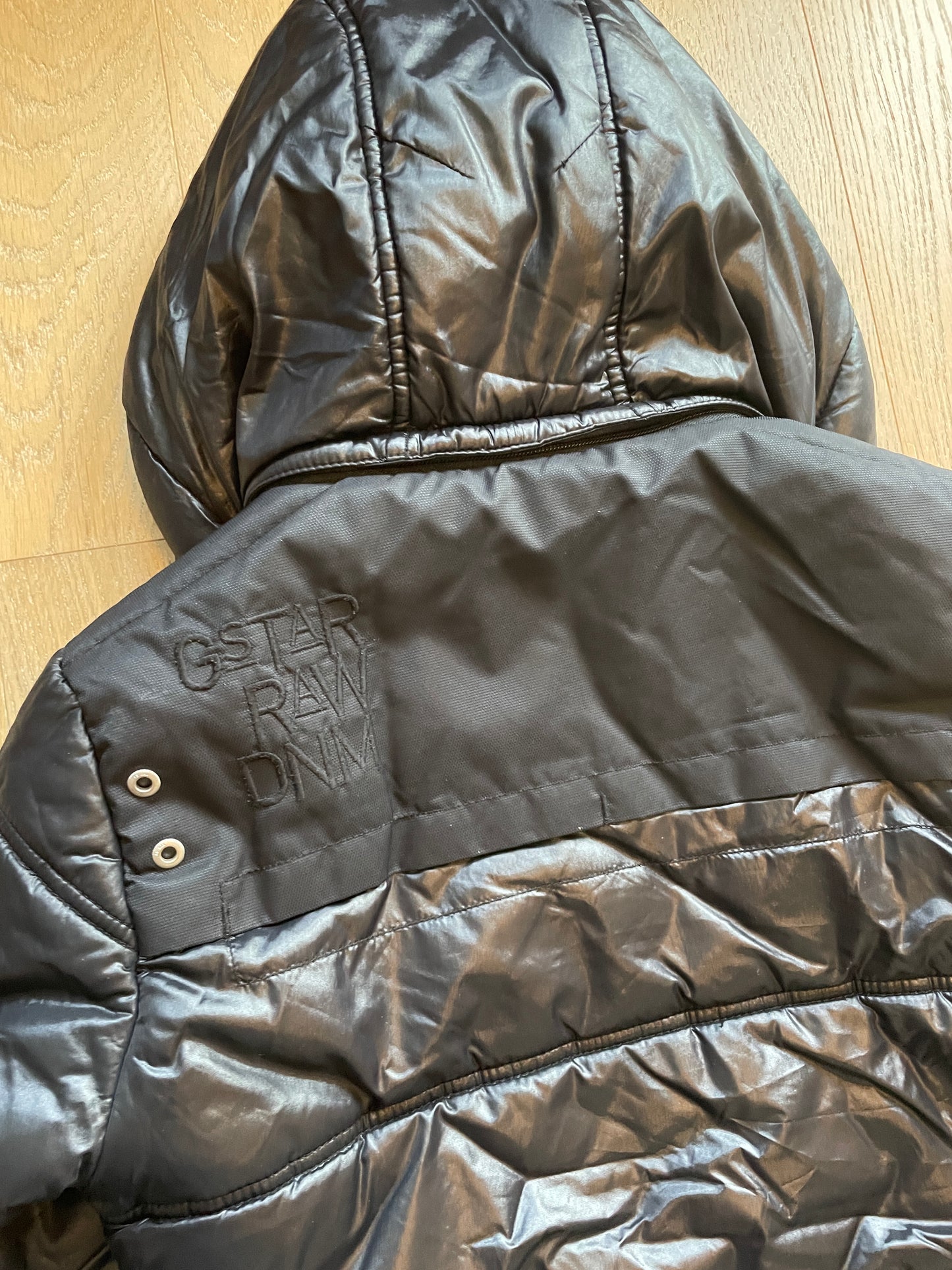 Vintage G-Star RAW Puffer Jacket