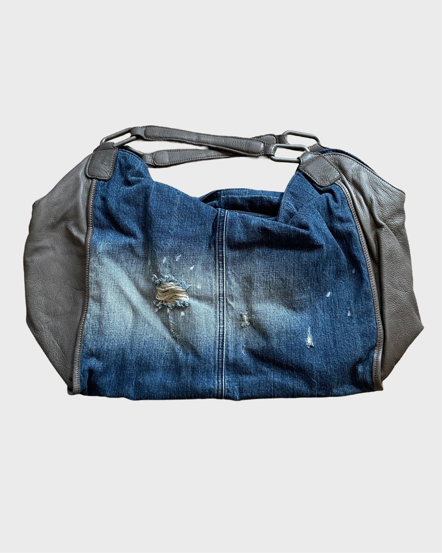 Vintage Liebeskind Denim Leather Bag