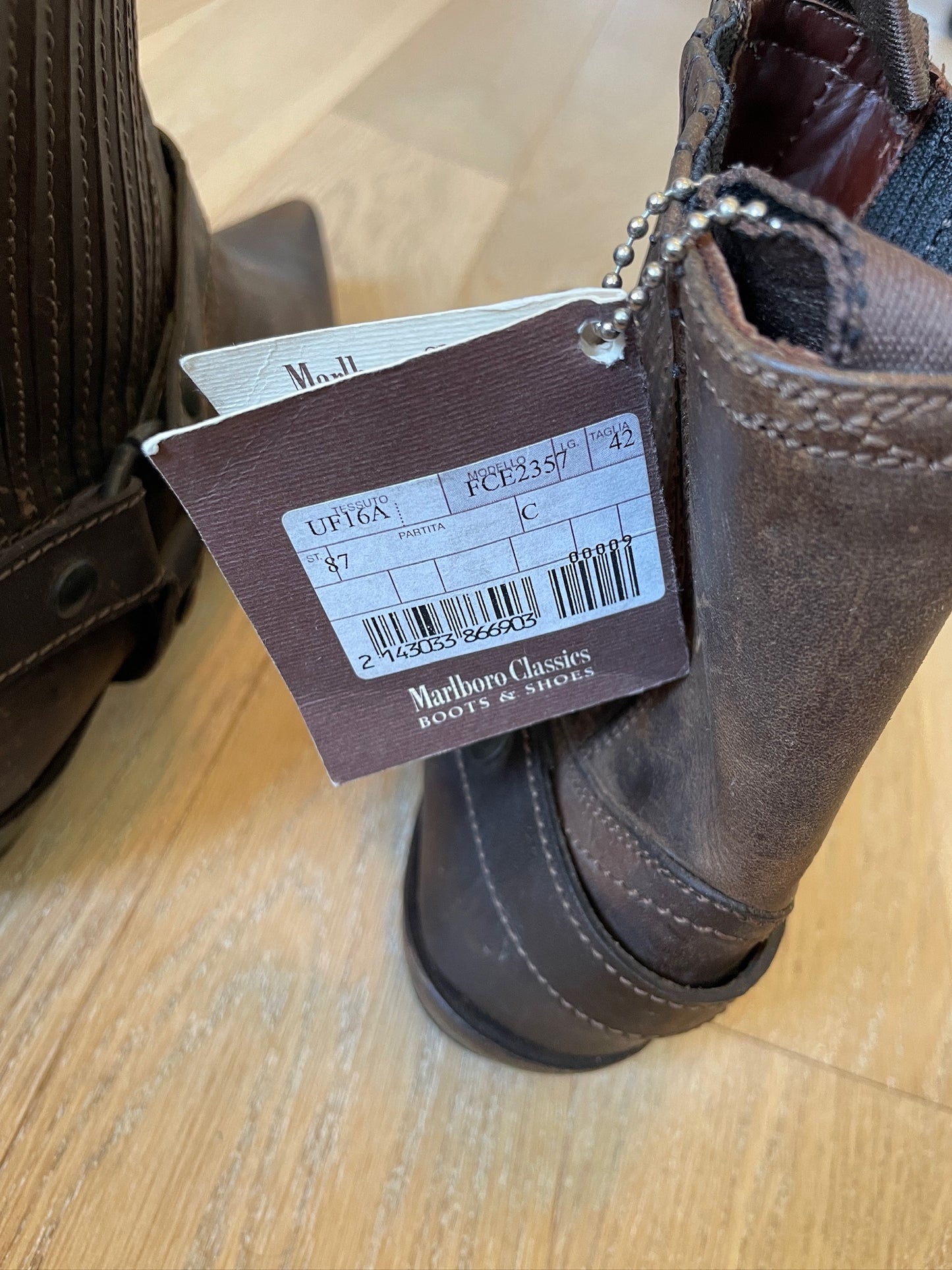 Vintage Cowboy Boots